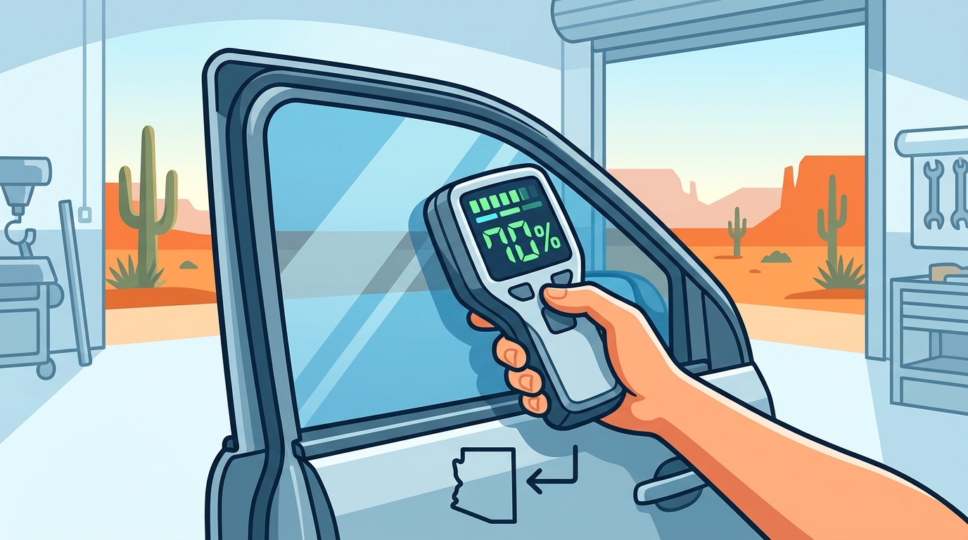 Arizona Window Tint Laws: Compliance Guide for 2026