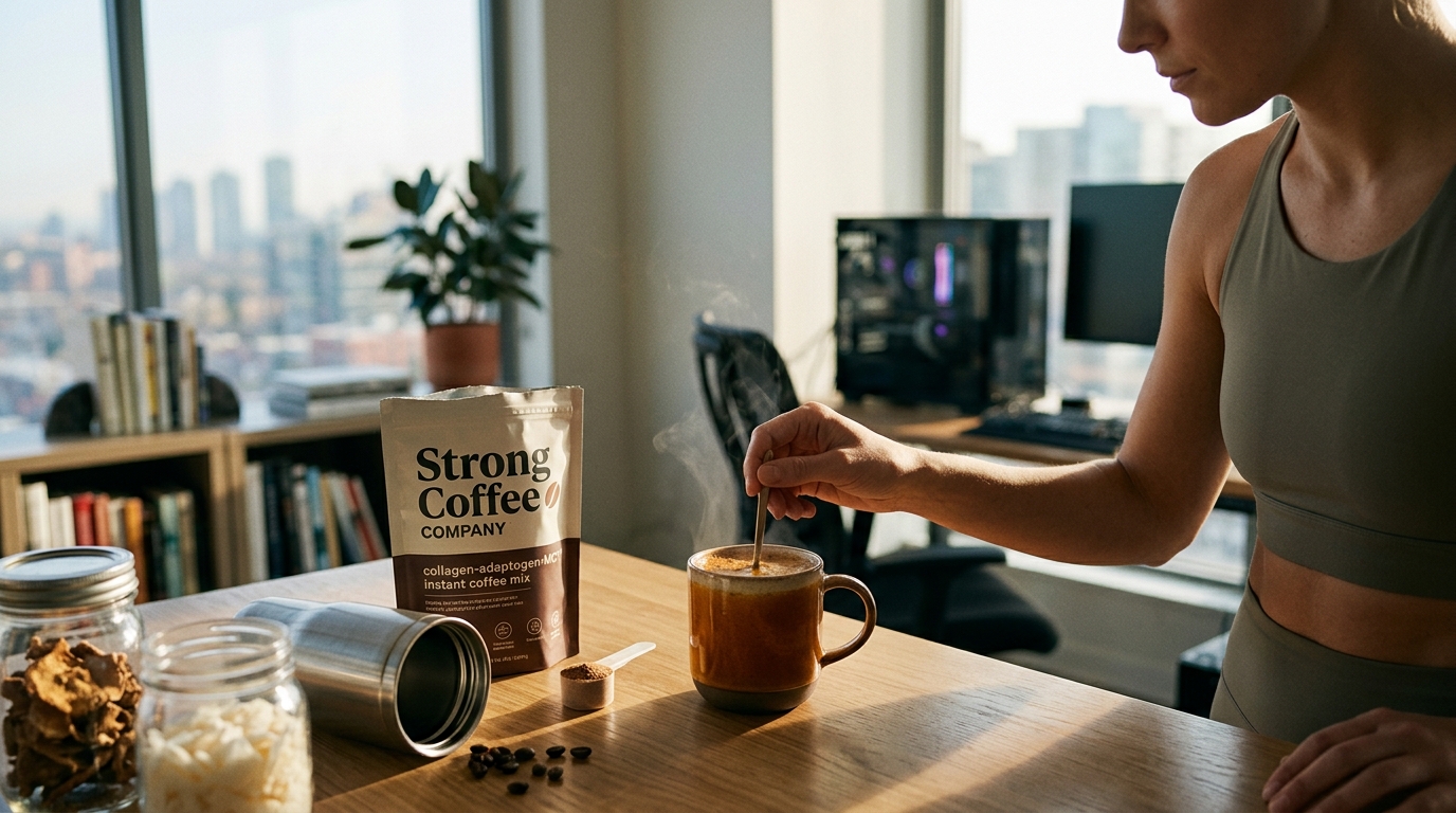 Quality Standards for Collagen-Adaptogen-MCT Coffee Bundles