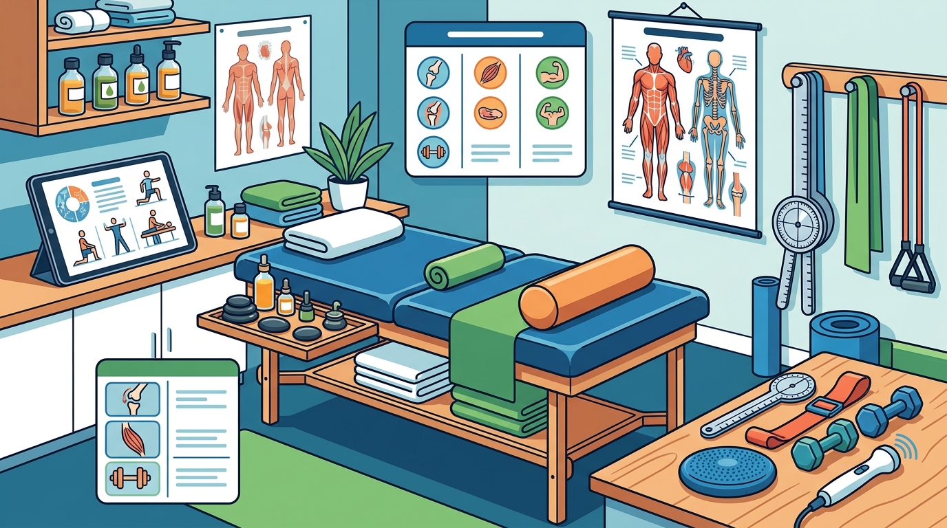 Comparing Injury Rehabilitation: Massage vs. Physical Therapy