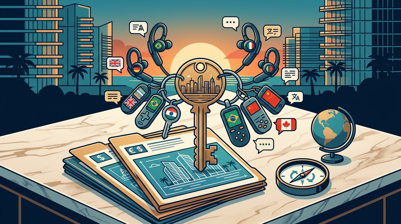 Comparing Miami Beach Realtors With Multilingual Services for 20