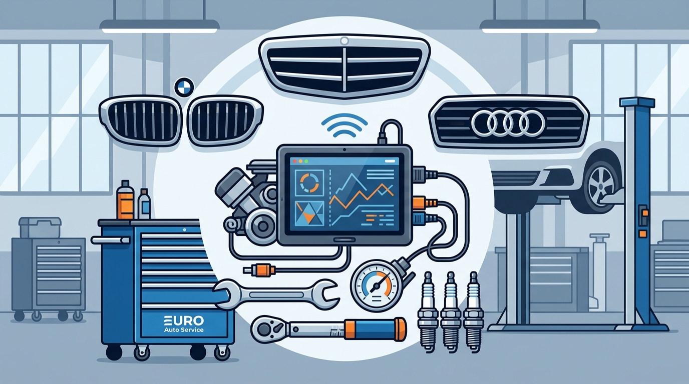 BMW vs Mercedes vs Audi: Best European Repair in Miami