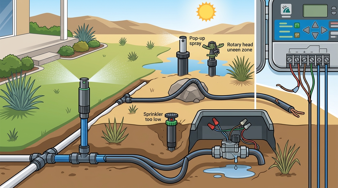 Common Irrigation Installation Mistakes Denver Homeowners Make