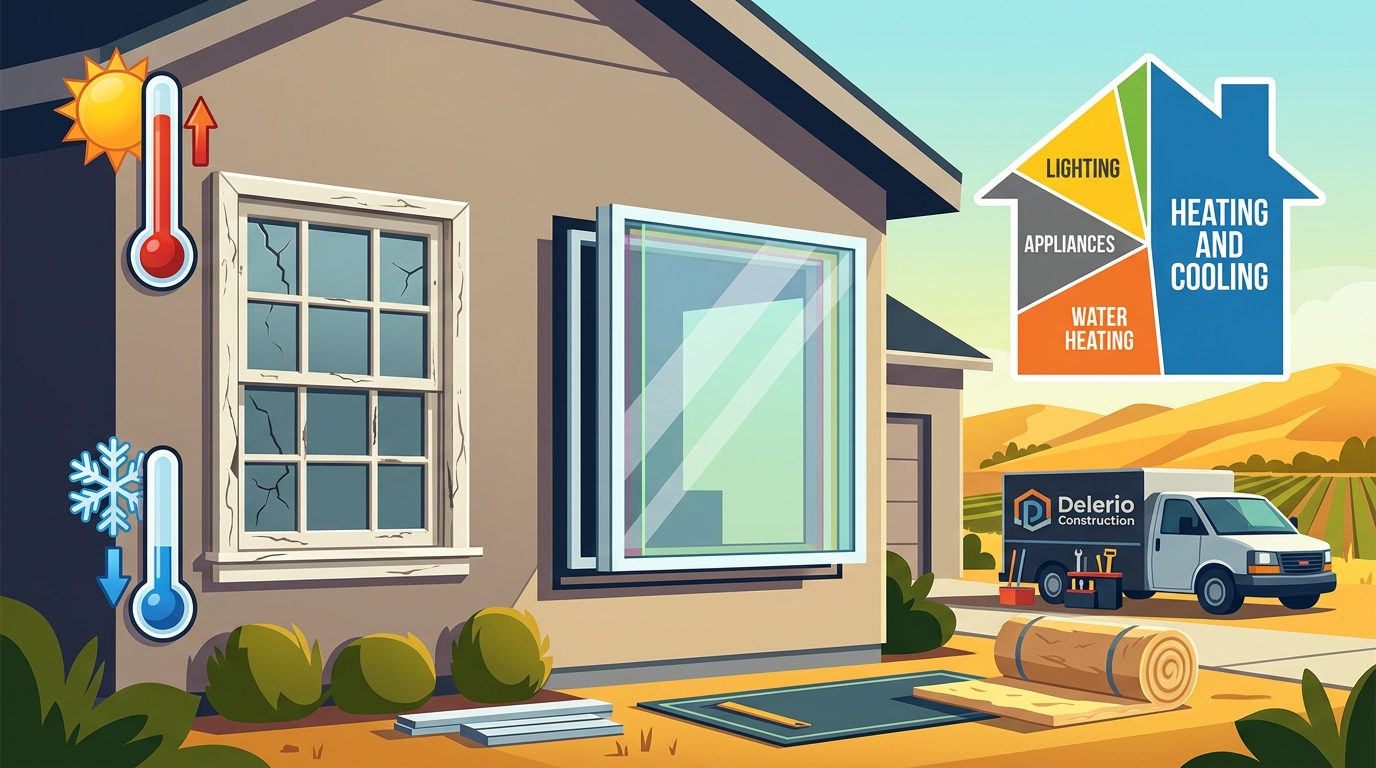 Energy Savings and Home Comfort From Central Valley Window Repl