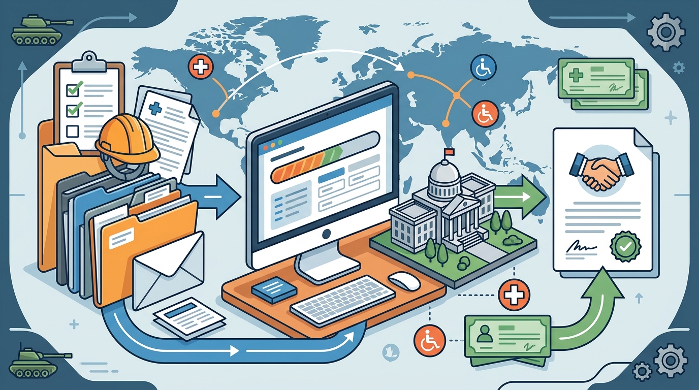 Filing a Defense Base Act Claim: A Step-by-Step Guide