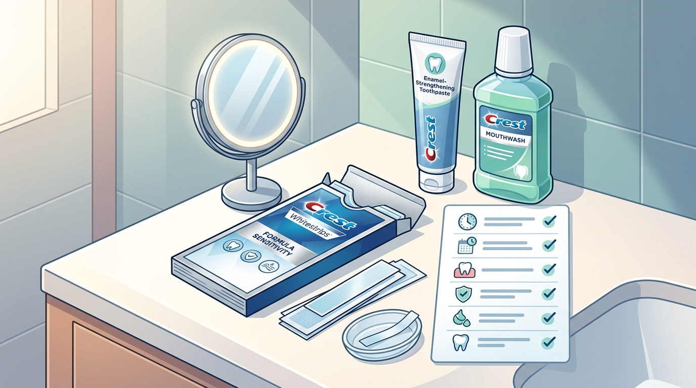 Whitening Strips for Sensitive Teeth: 7 Mistakes to Avoid