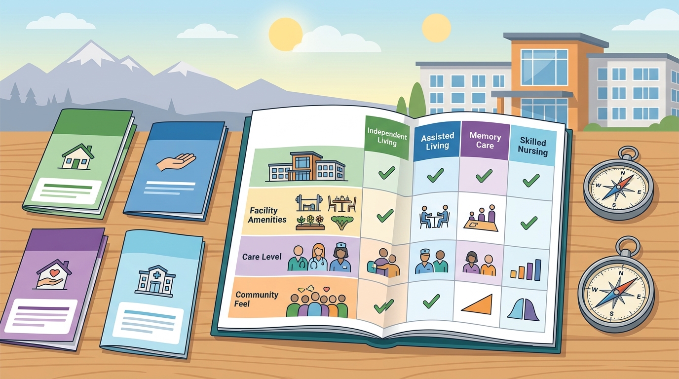 Comparing Senior Living Options in South Denver: A Family Guide