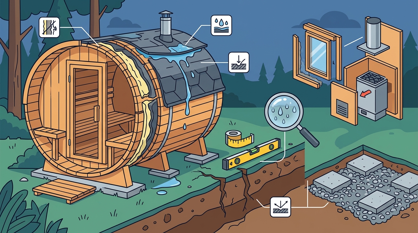 Critical Mistakes to Avoid When Choosing an Outdoor Sauna for