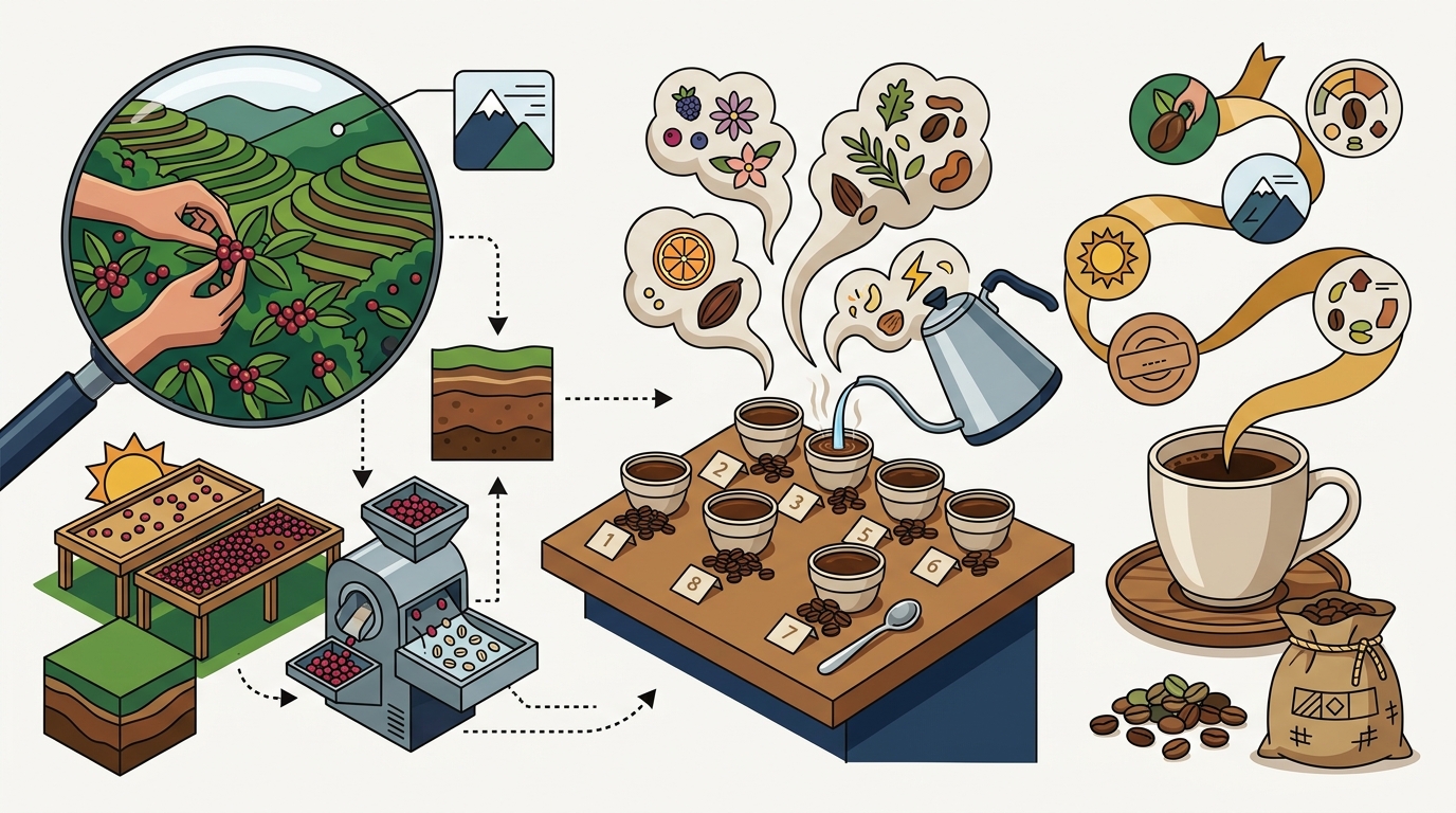 How to Choose Single Origin Coffee for Your Taste & Brew