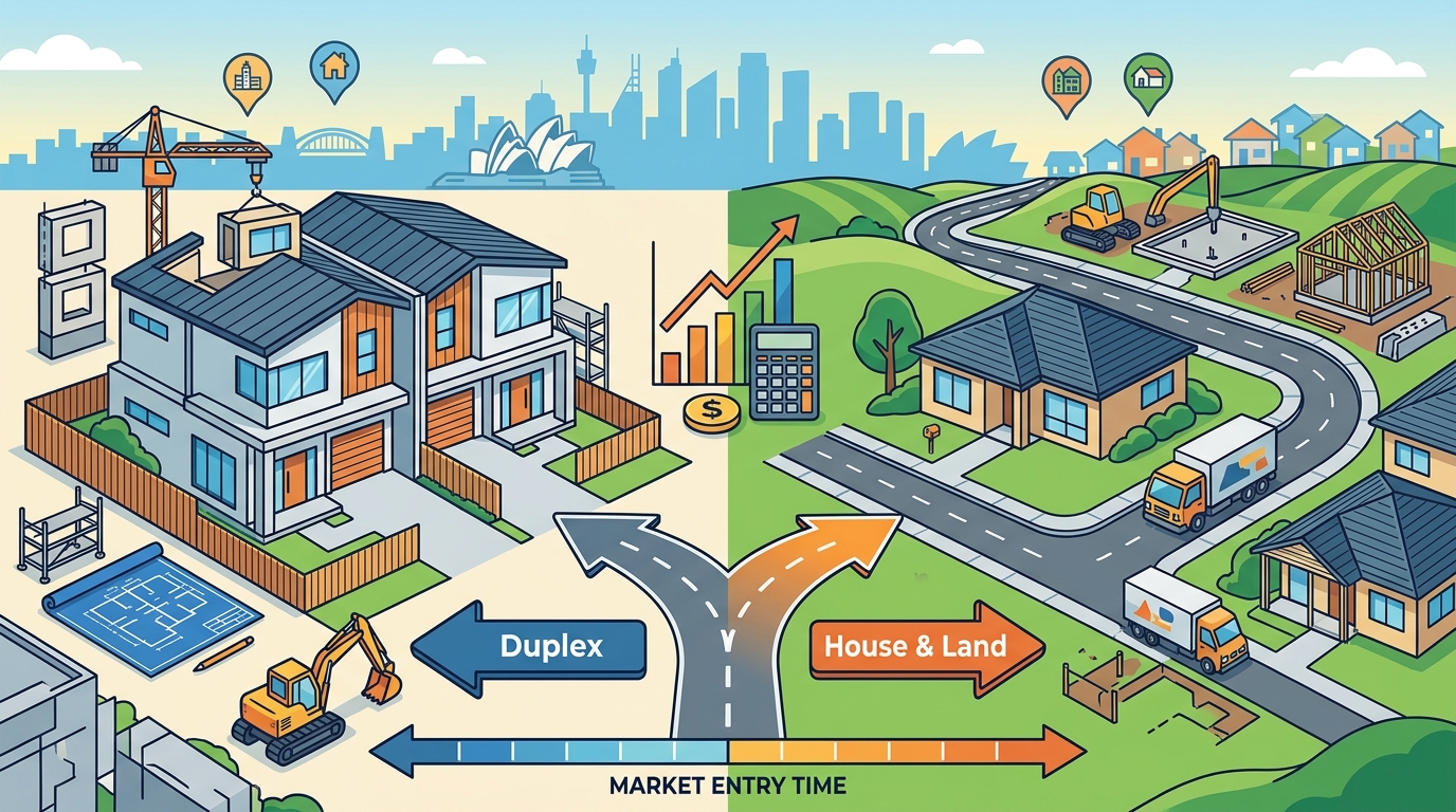 Duplex vs. House & Land Packages: Which Is Right for You?