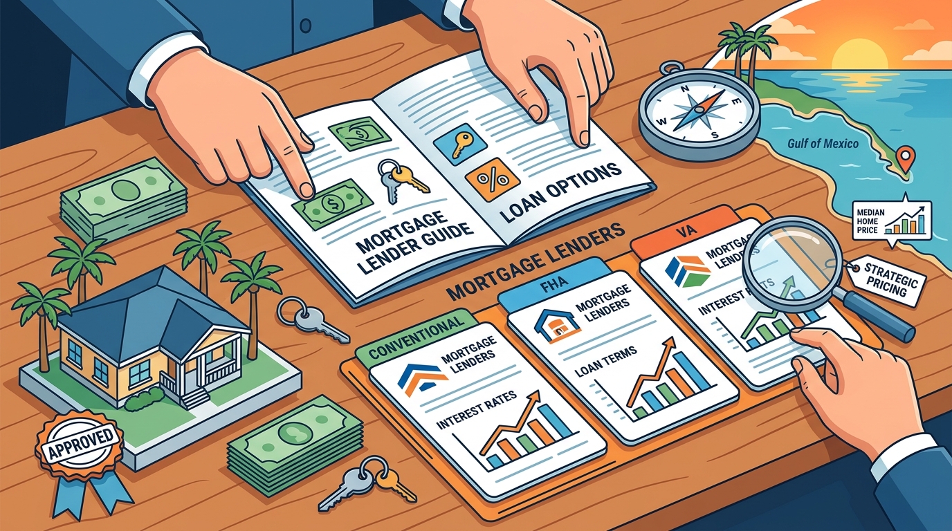 First-Time Home Buyer Guide: Mortgage Lenders & Loans in Sarasot