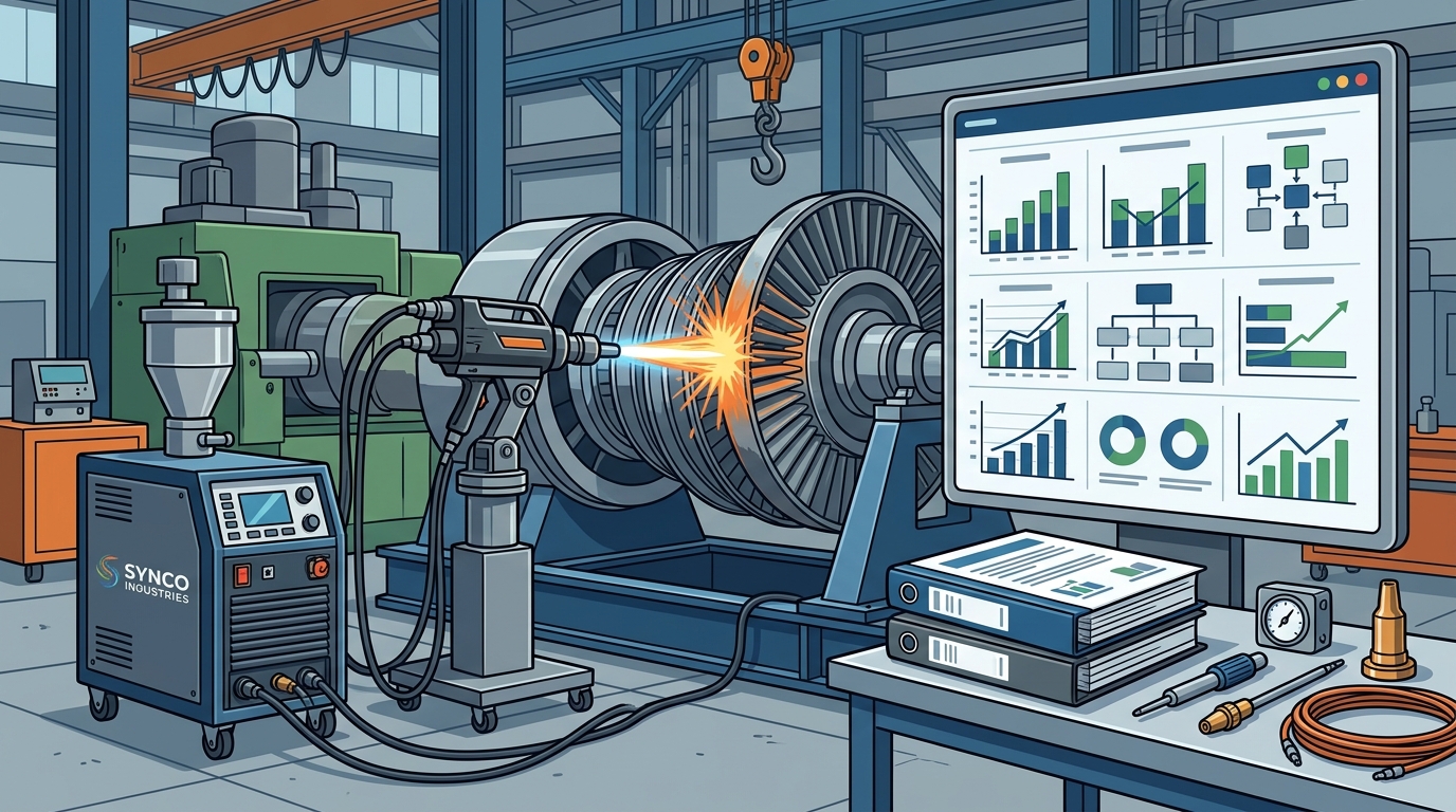 Thermal Spray System Pricing Models for Heavy Industrial Use