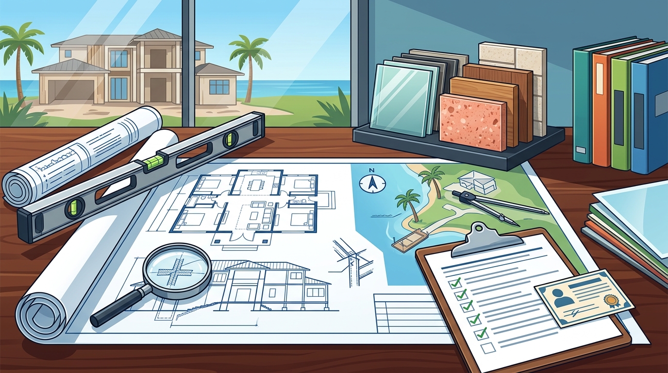 How to Vet Custom Home Builders in Sarasota: A Step-by-Step 2026