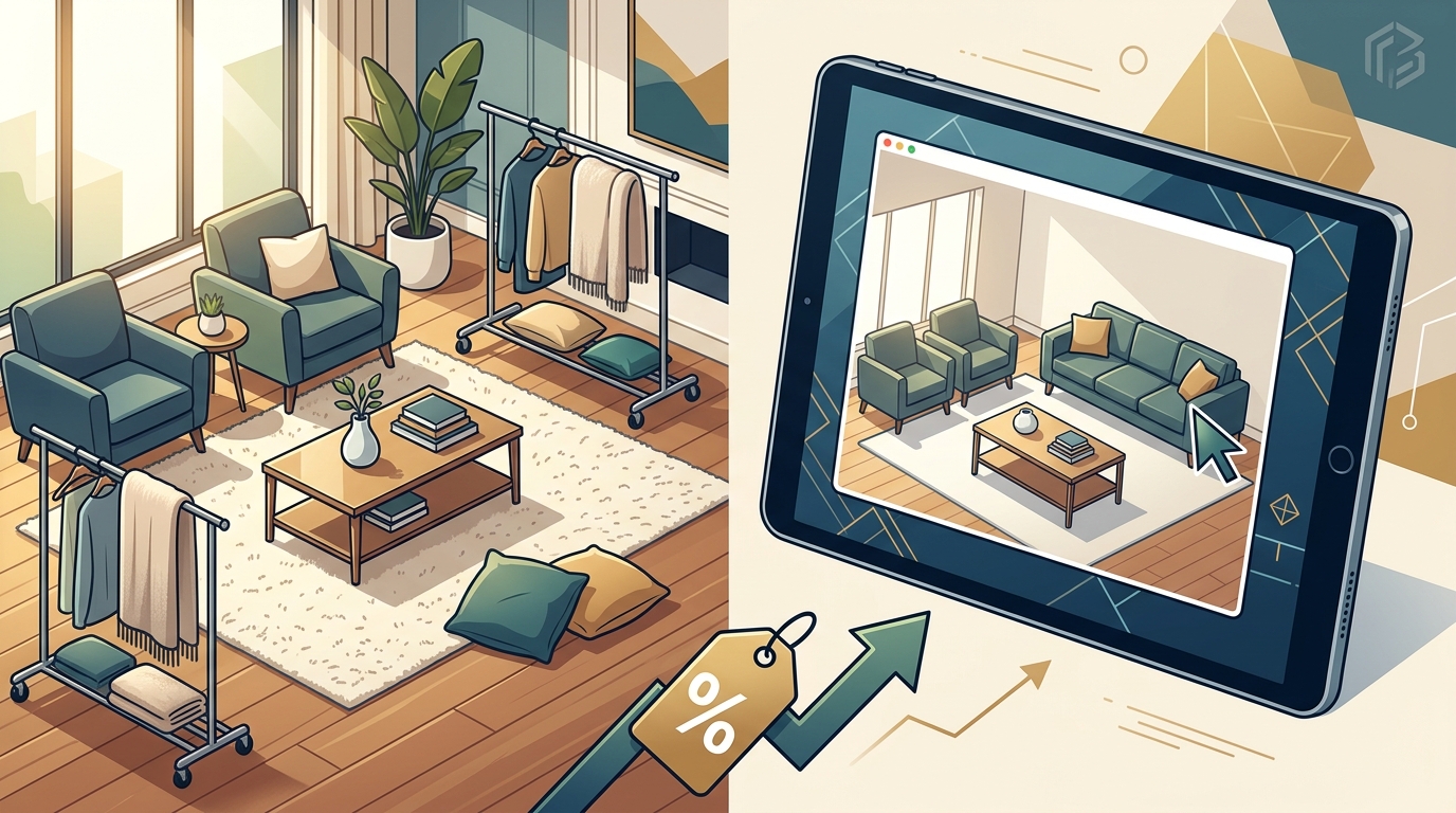 Home Staging vs. Virtual Staging: Which Maximizes Sale Price?