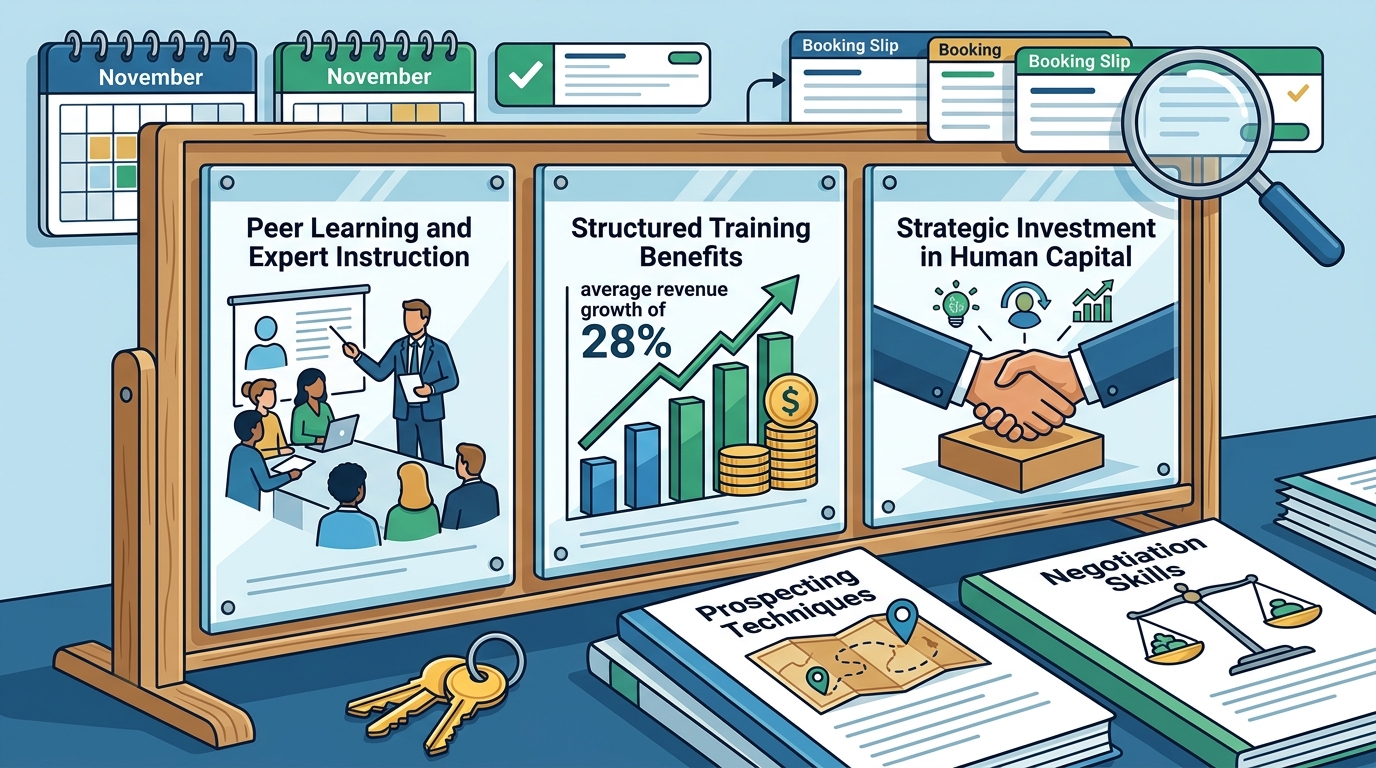 How to Compare and Select an Open Sales Training Course for Nov