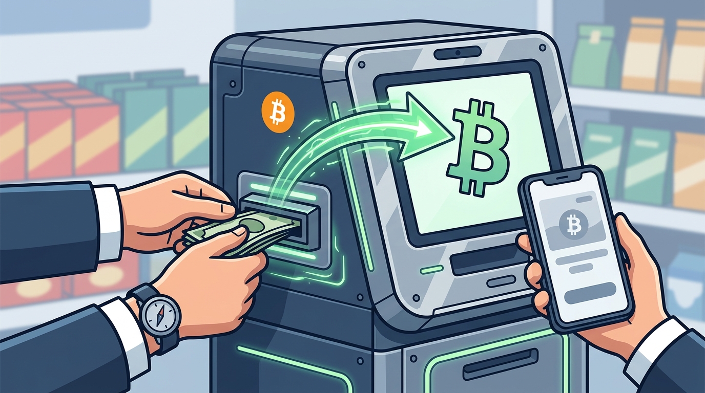 Bitcoin ATMs Near Me: How to Buy Crypto Instantly