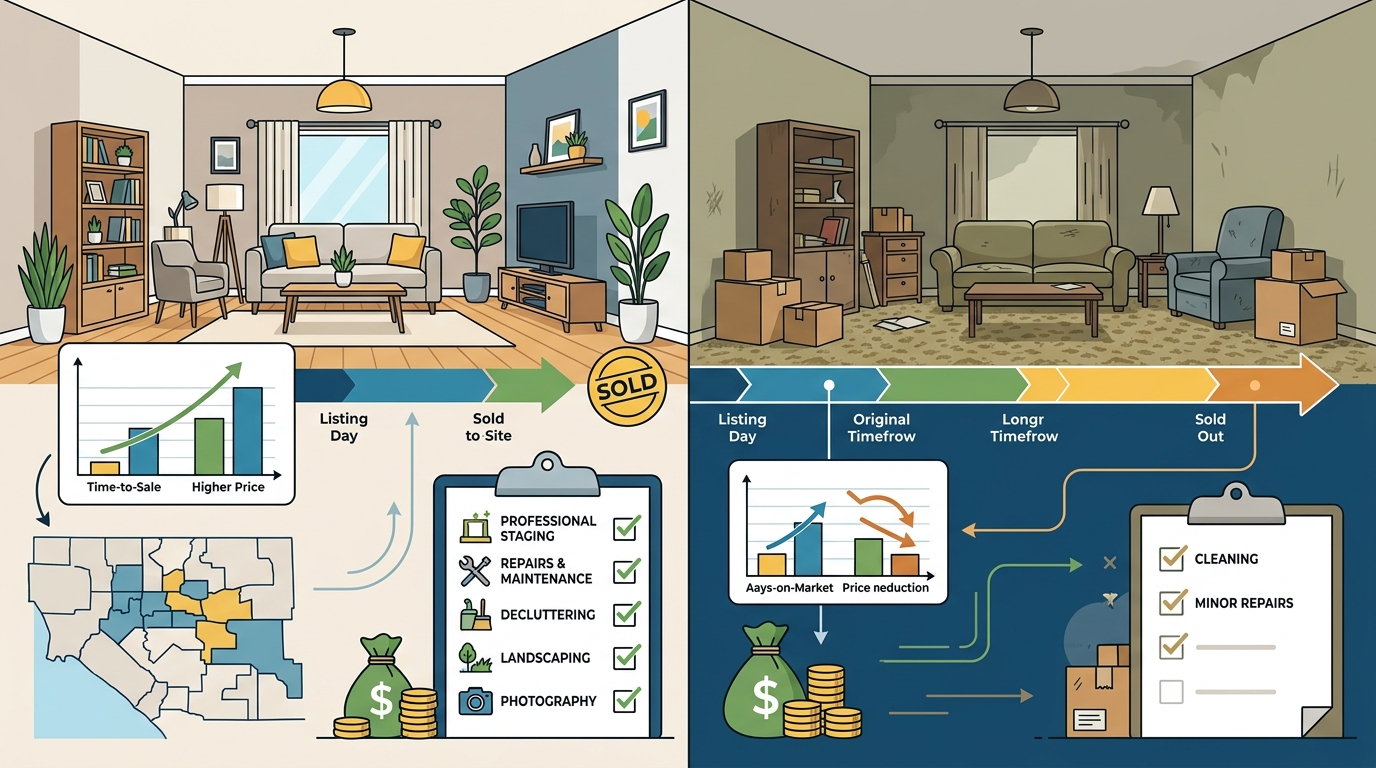 Comparing Home Preparation Strategies for Selling in the Inland