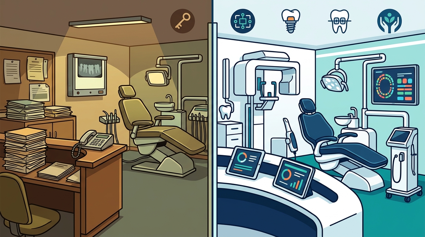 Comparing Dental Care Options: EDHAK Center vs. Traditional Clin