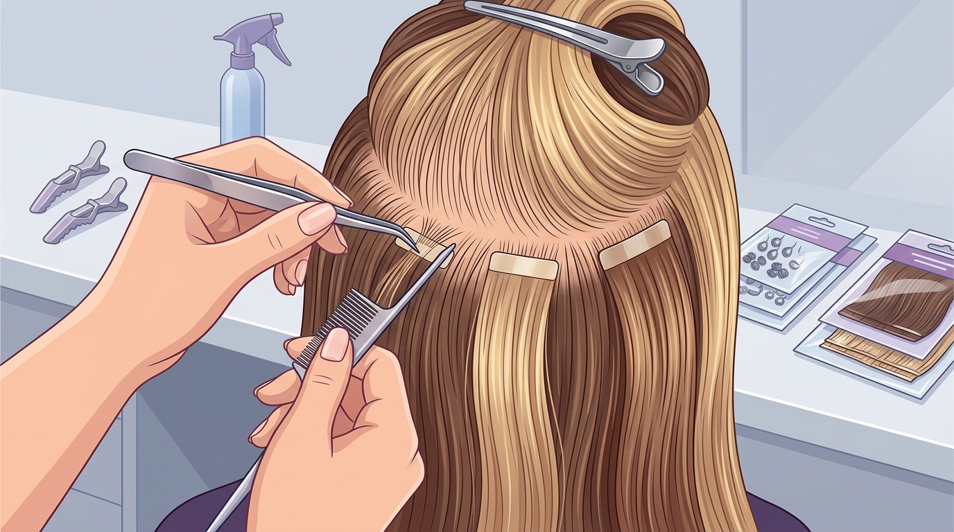 Visible Results: Realistic Hair Extensions for Fine Thin Hair