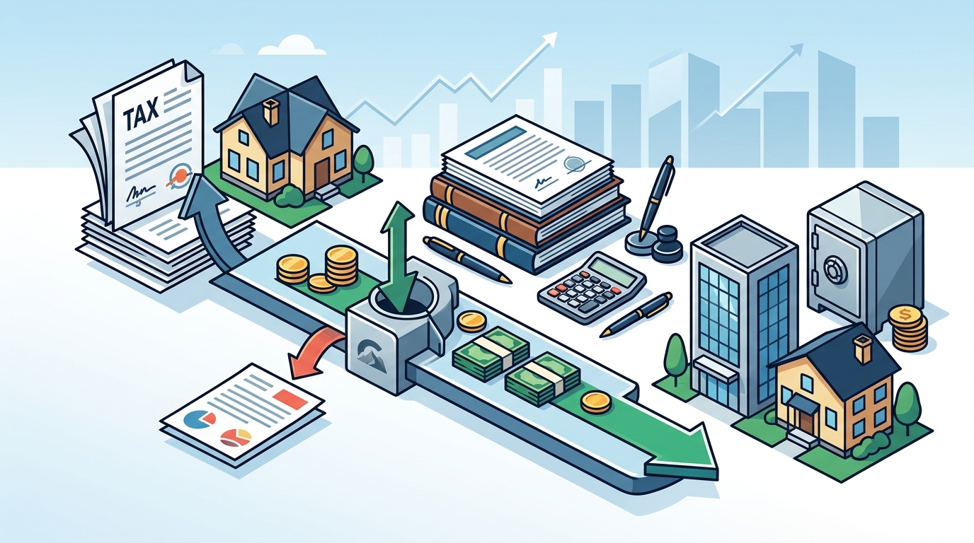 How Granite Exchange Services Defers Your Capital Gains