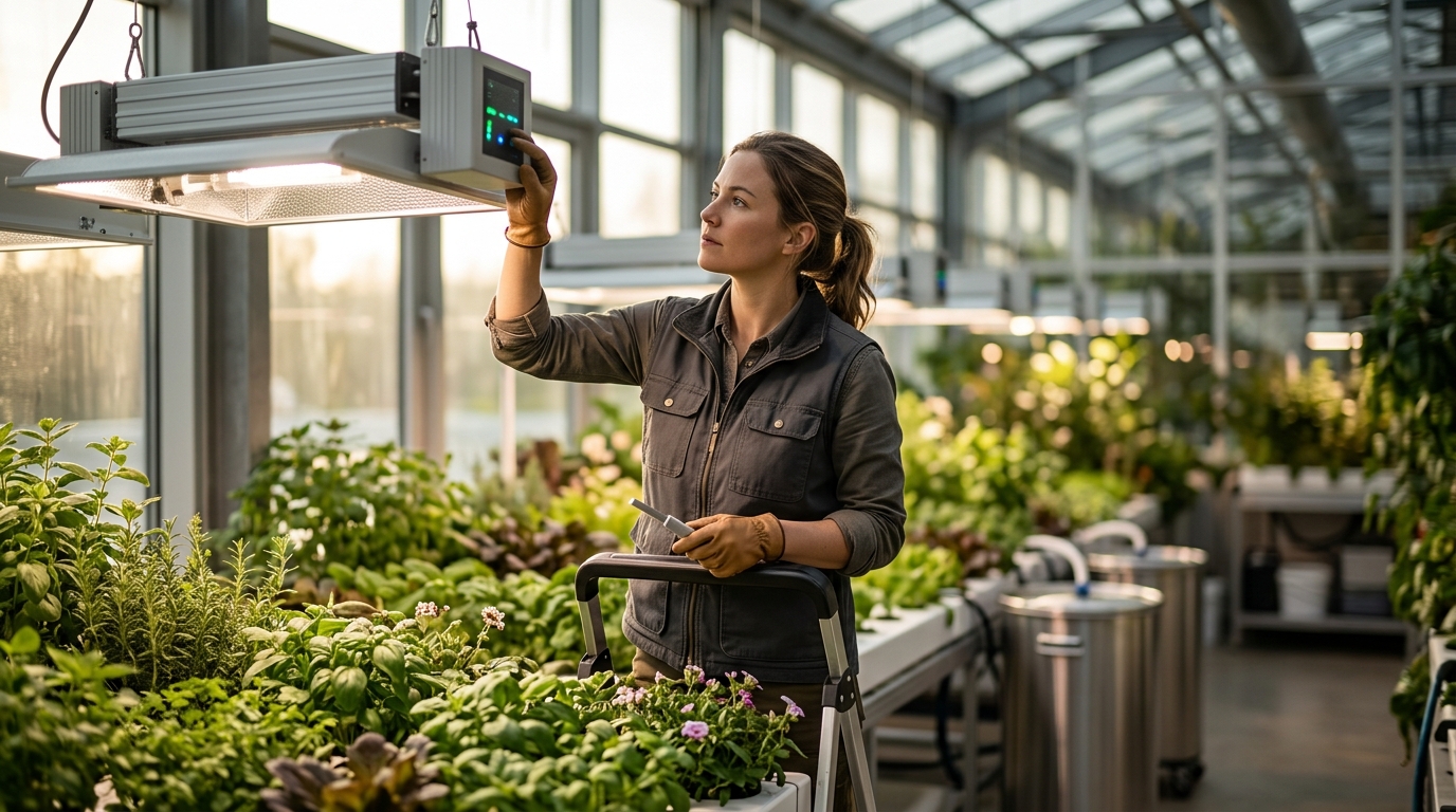 Common Setup Mistakes When Choosing Energy-Efficient Grow Lights