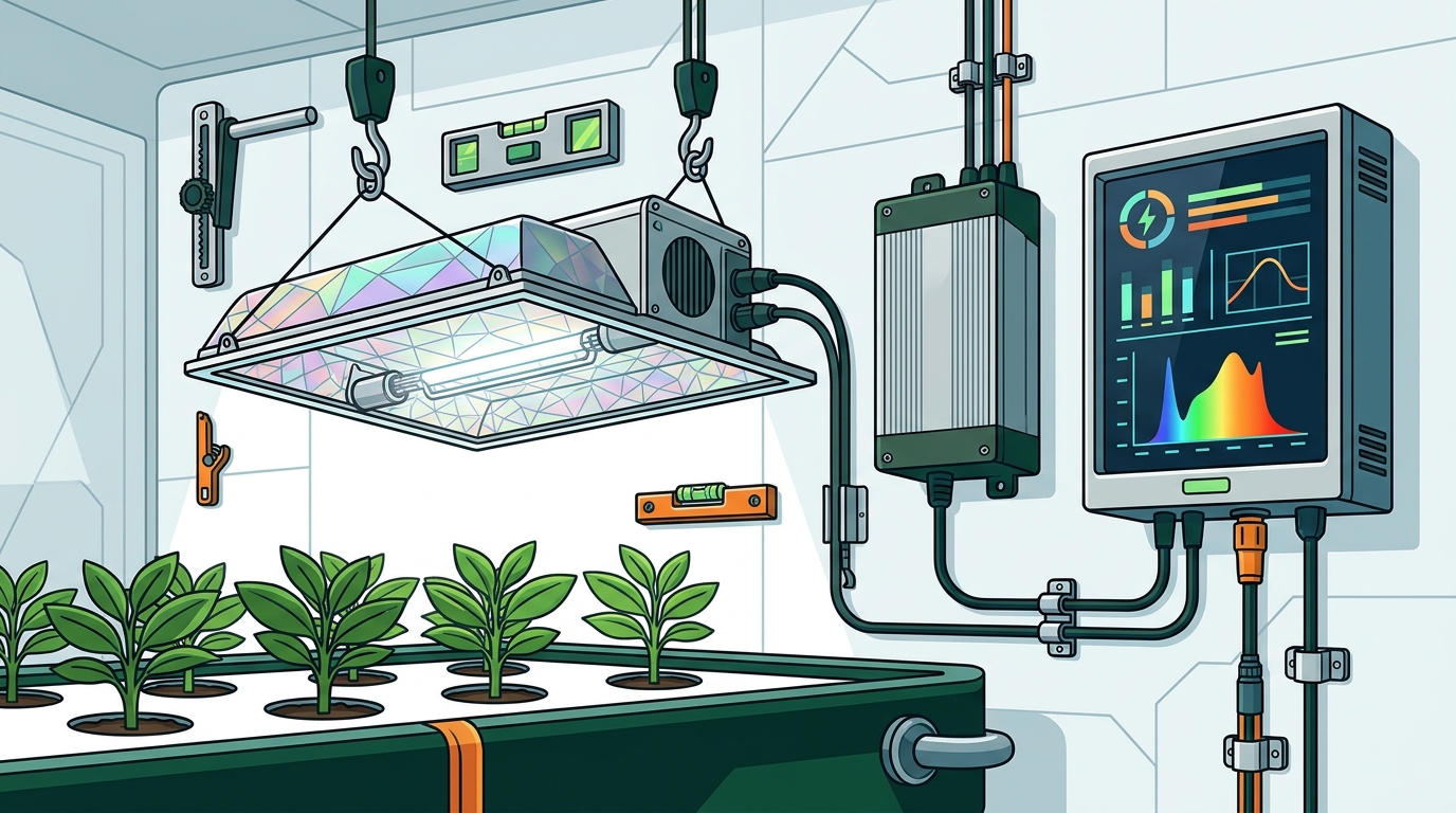 Common Setup Mistakes When Choosing Energy-Efficient Grow Lights