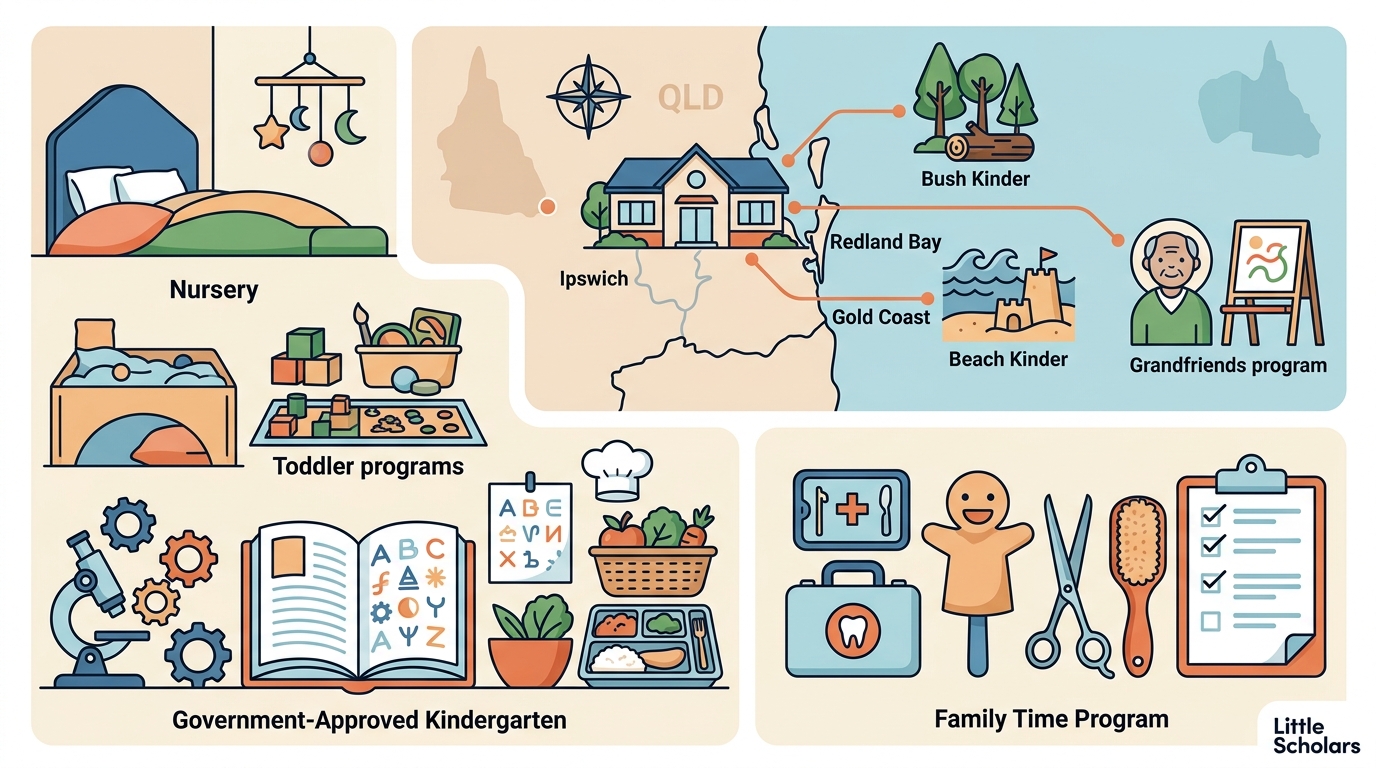 Little Scholars Early Learning: A Guide to Childcare in SE QLD