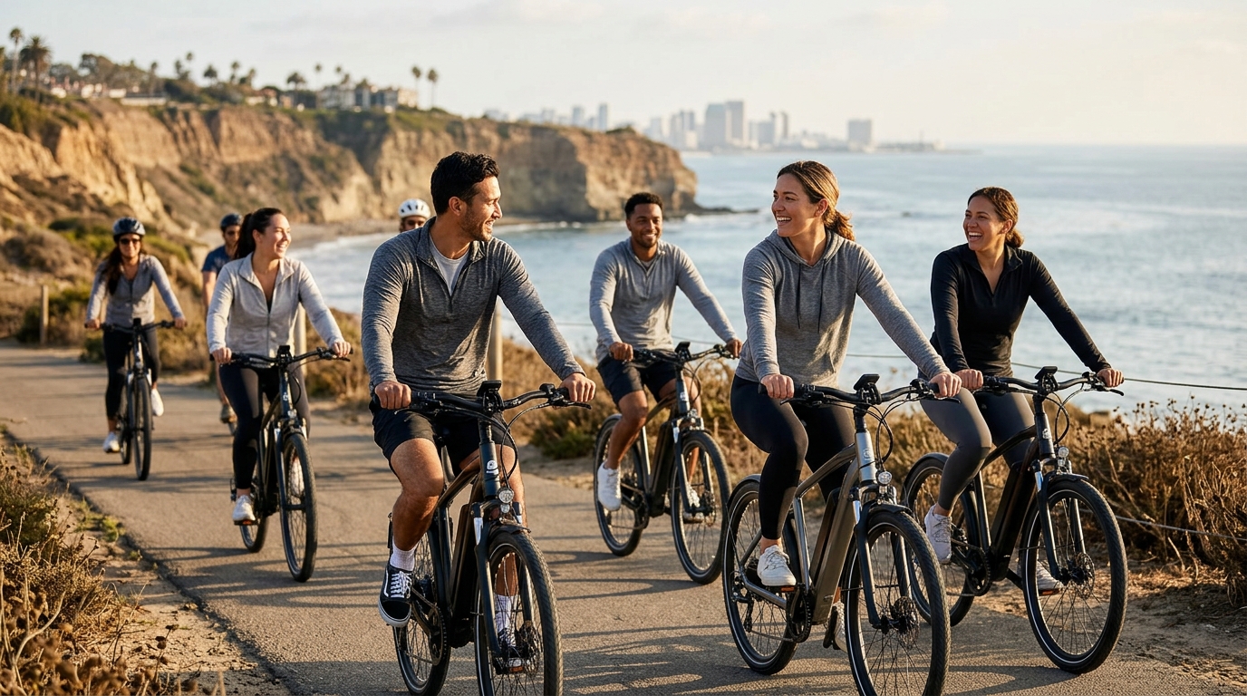 E-Bike Tour Myths Debunked: San Diego Visitor Guide