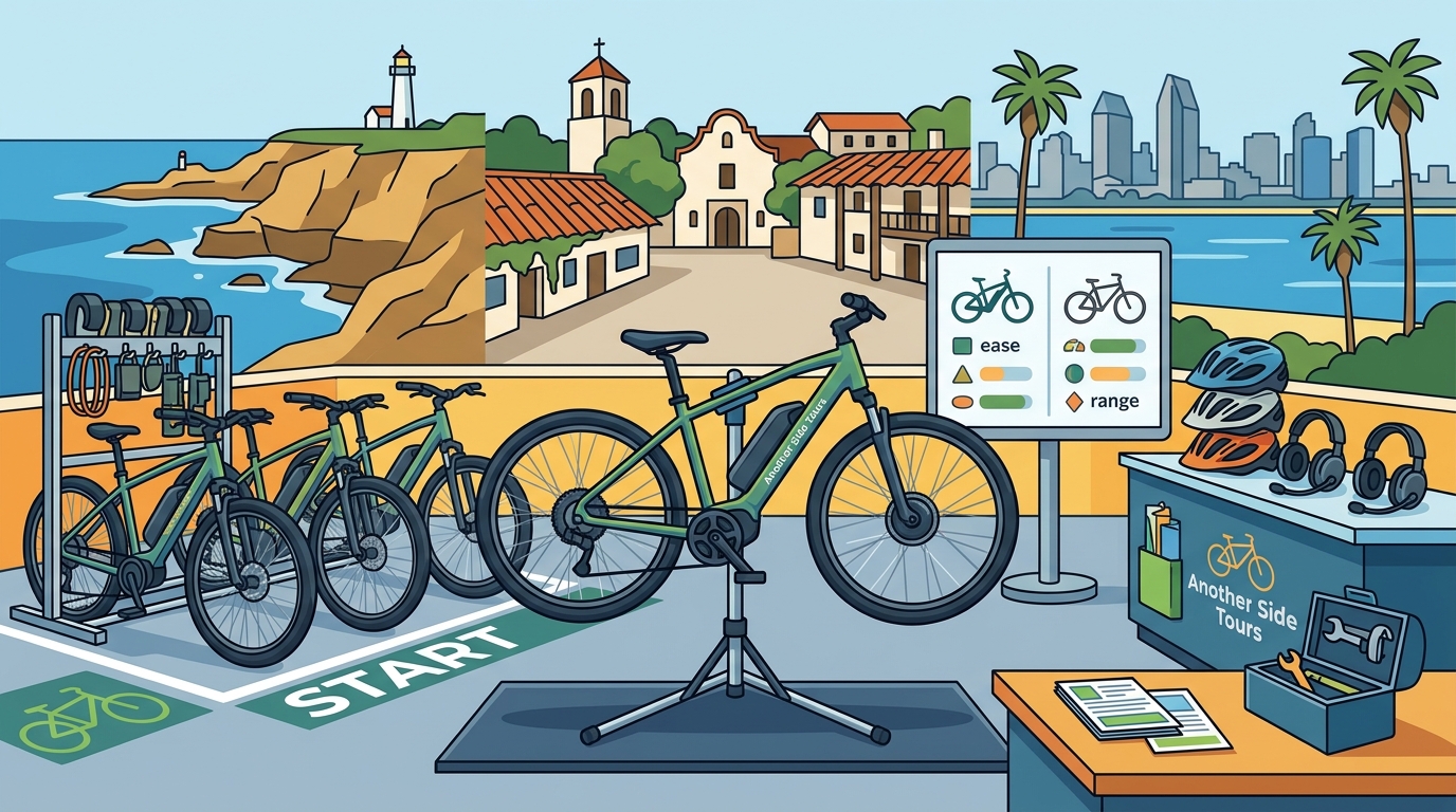 E-Bike Tour Myths Debunked: San Diego Visitor Guide