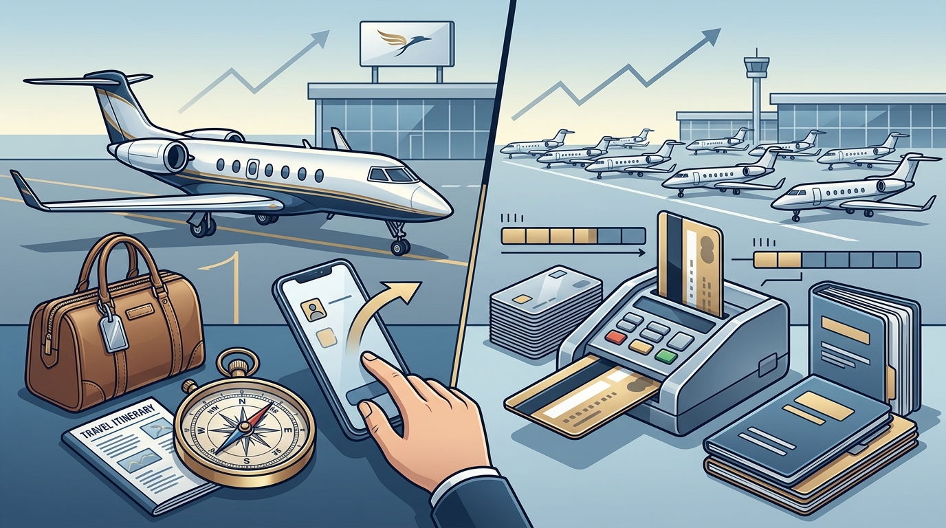 Comparing Private Jet Charter Options: ZephyrJets vs. Jet Cards