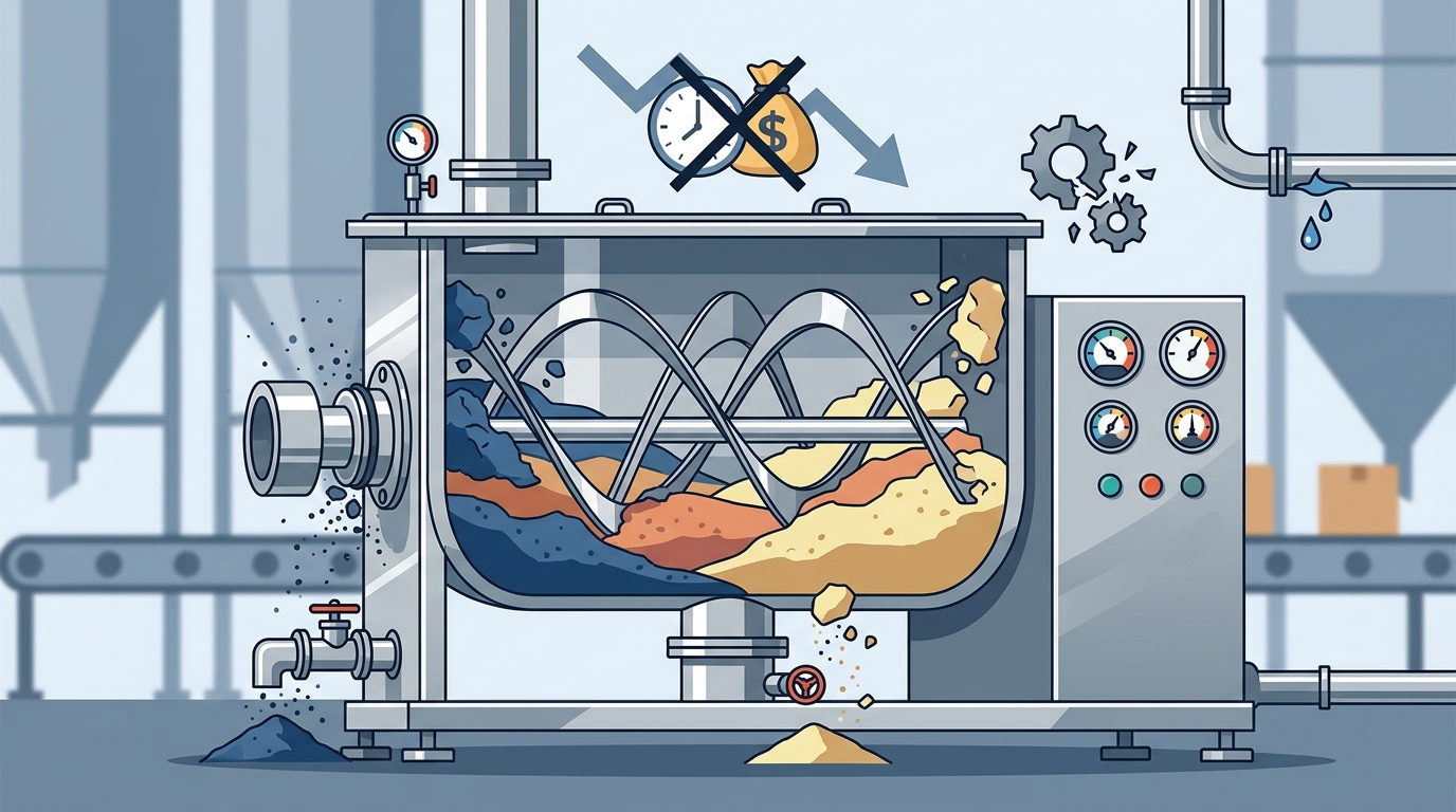 Common Myths About Ribbon Blenders for Powder Mixing