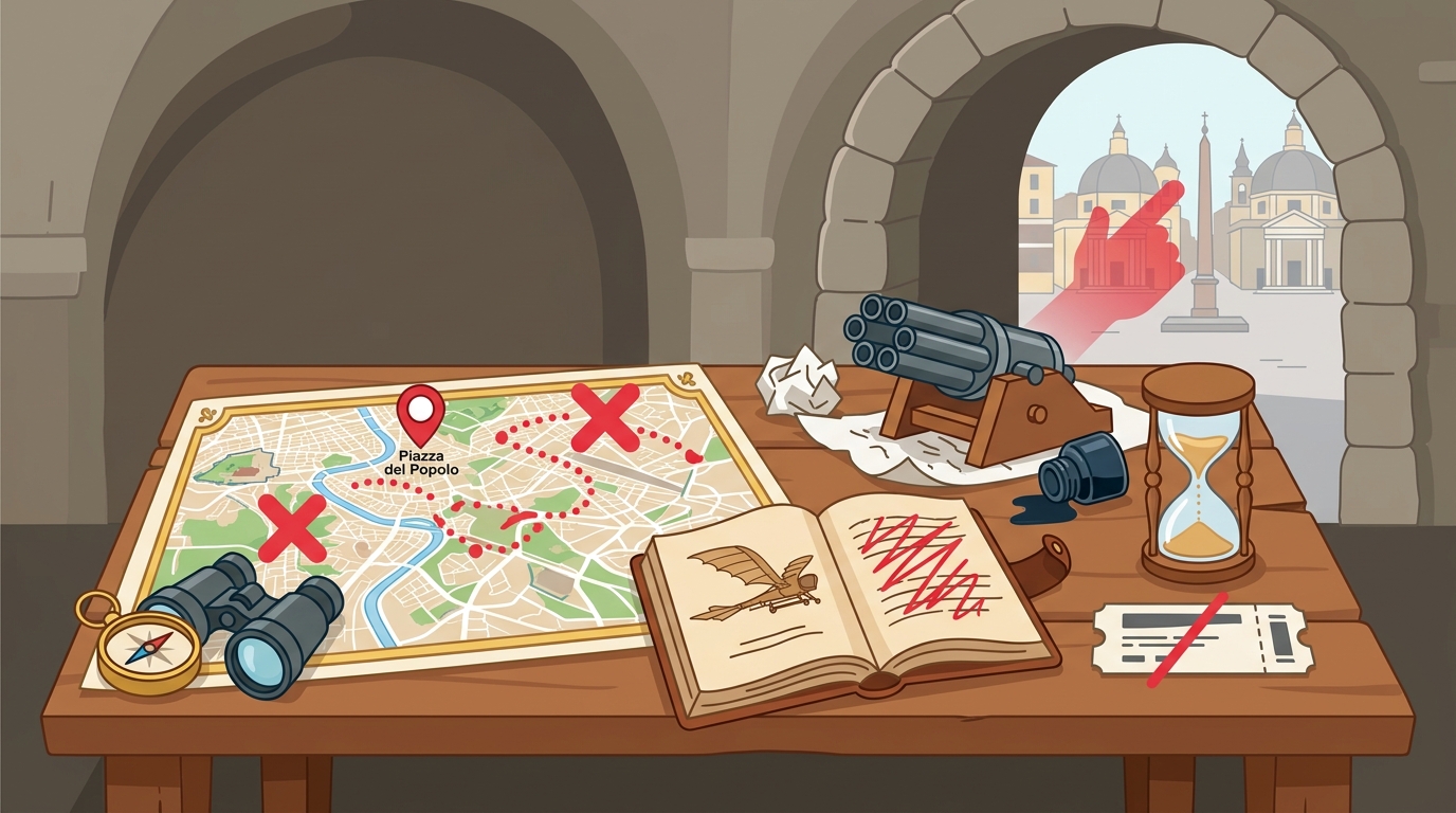 Common Visitor Mistakes at Museo Leonardo da Vinci and How to