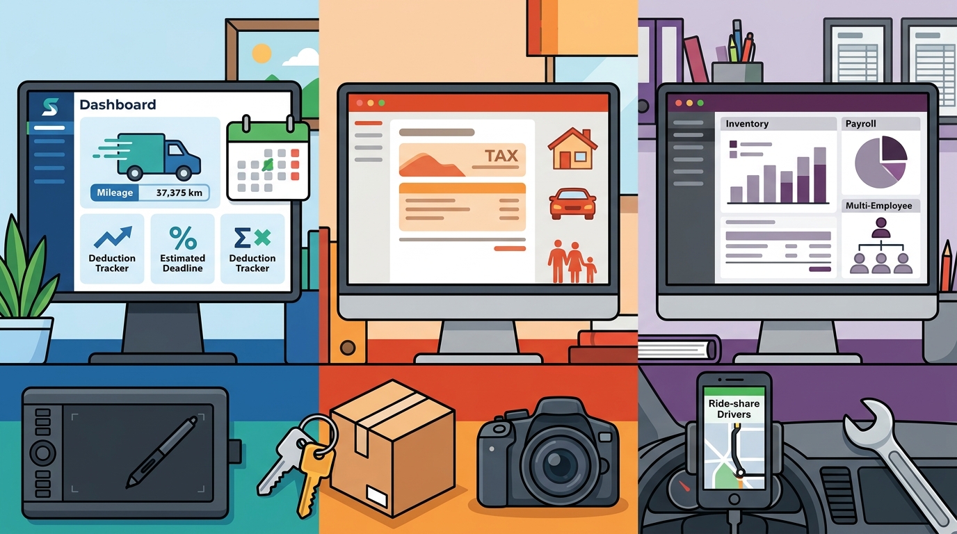 SnapTax vs TurboTax vs QuickBooks: Best Freelance Tax Software