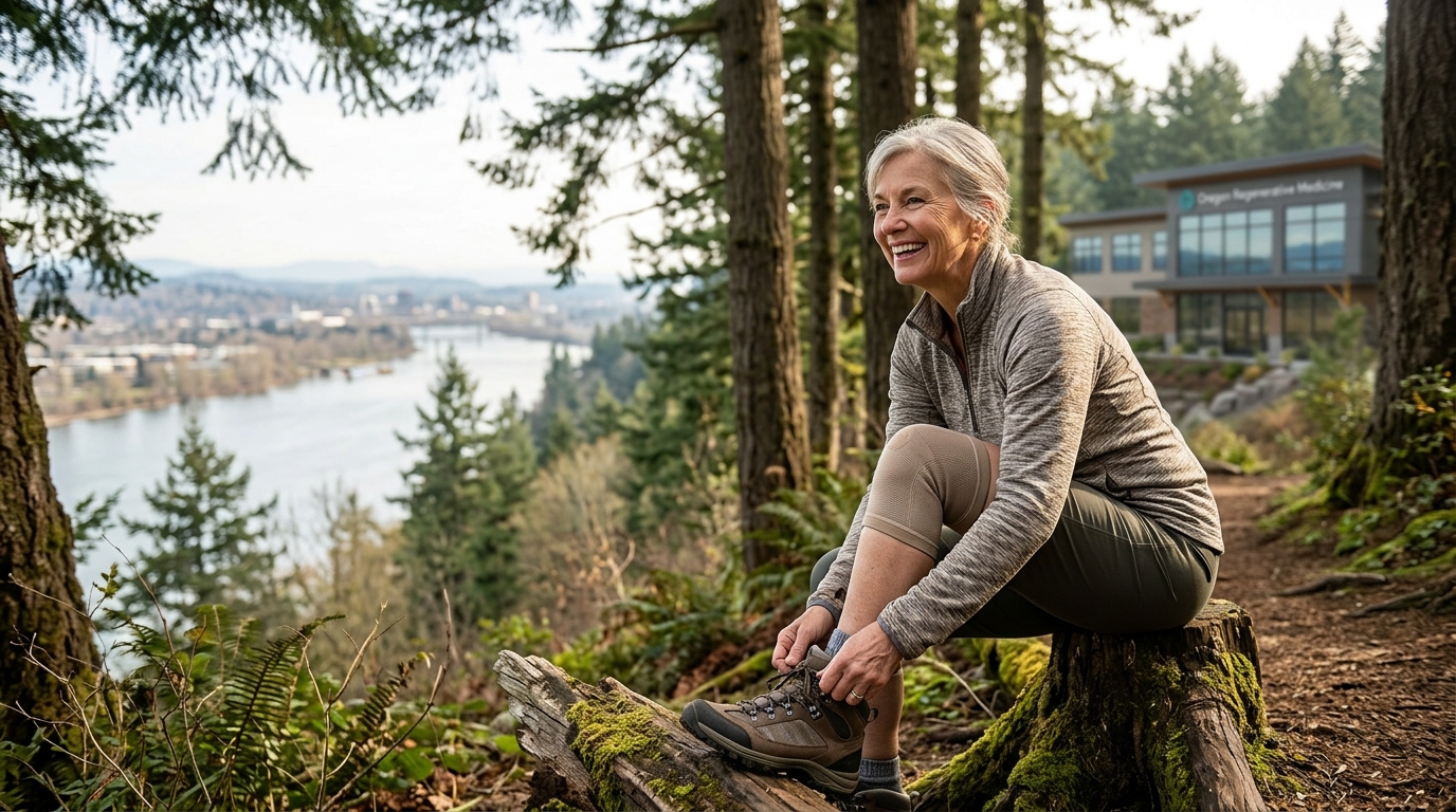 Measurable Outcomes of Regenerative Joint Treatments in Portland