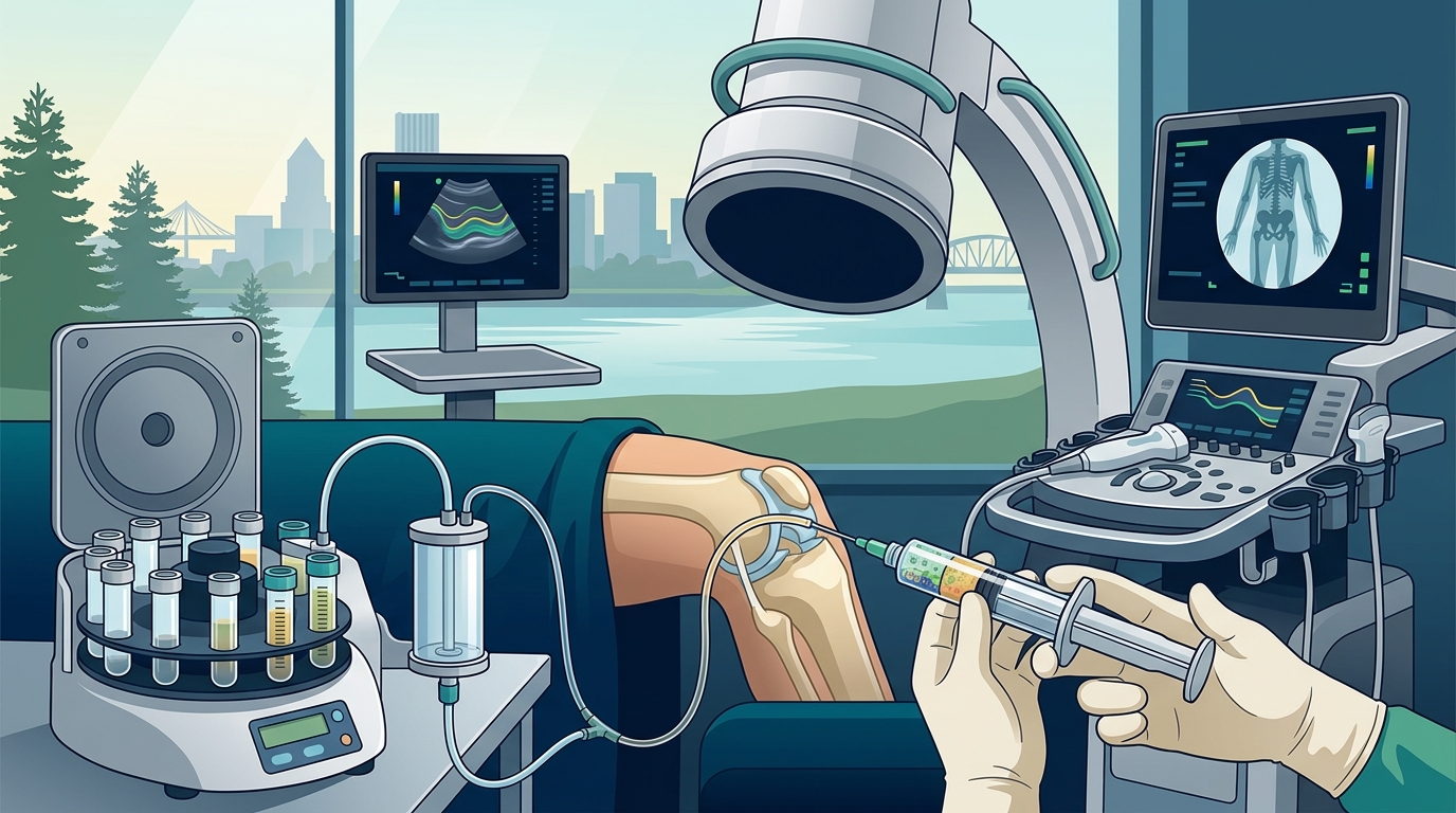 Measurable Outcomes of Regenerative Joint Treatments in Portland
