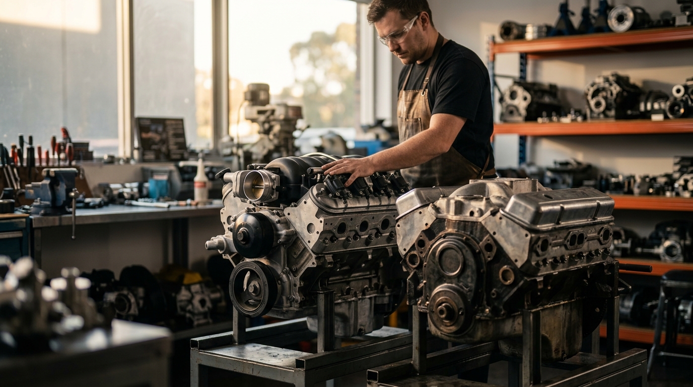 LS vs Small Block Chevy: Engine Parts Comparison Guide
