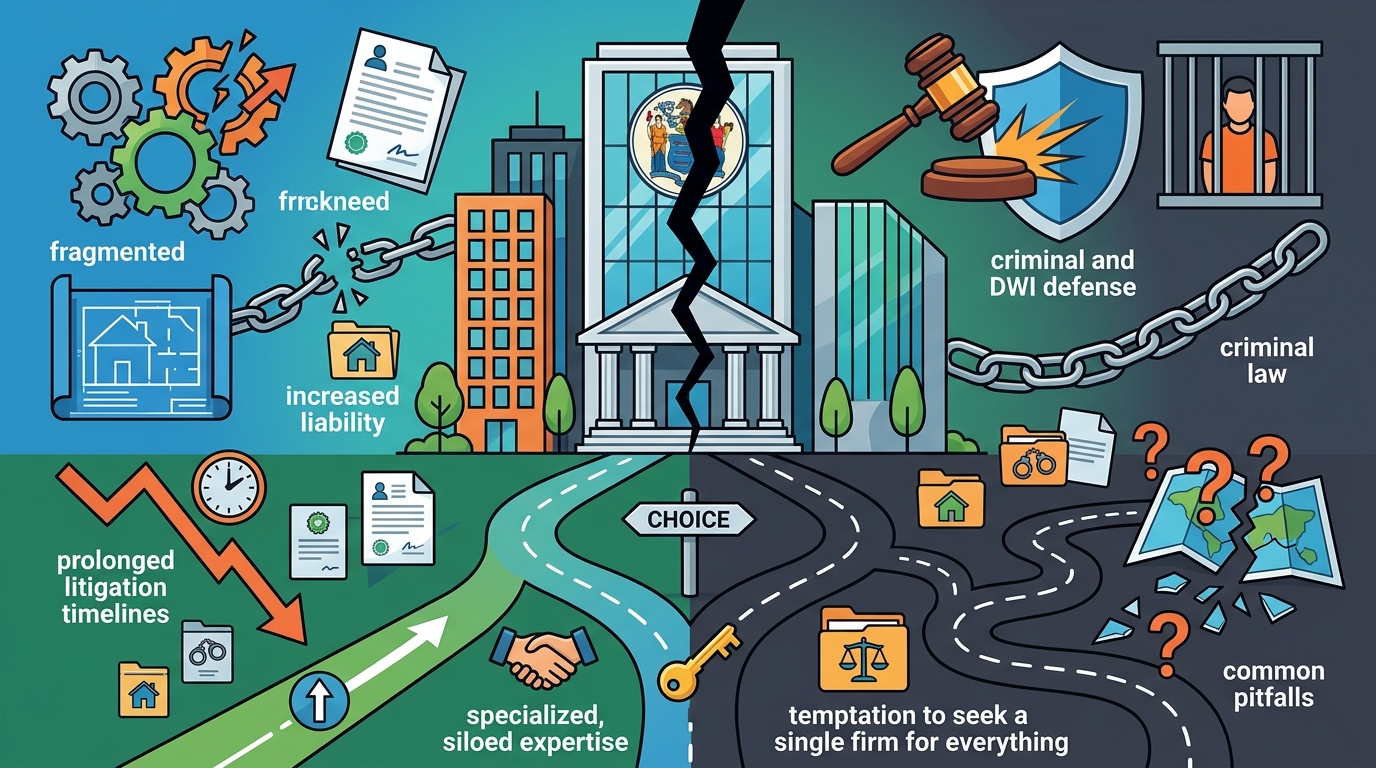Common Pitfalls When Choosing Legal Services Across Multiple NJ