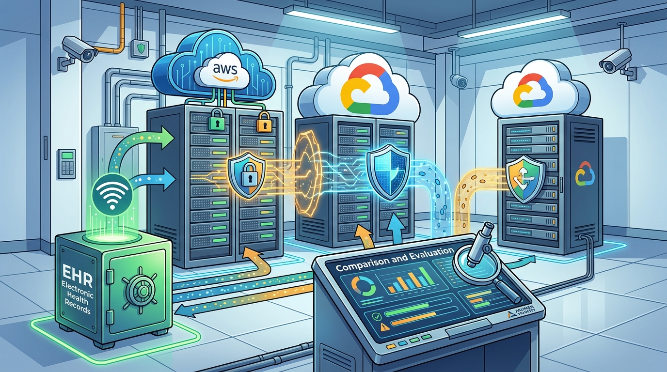 Evaluating FHIR Security Frameworks Across AWS, Google Cloud, F