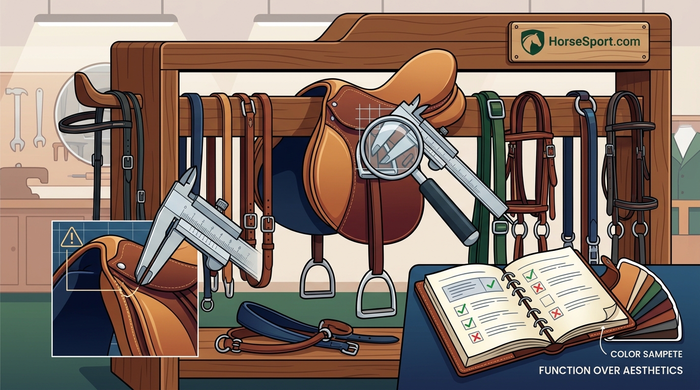 Common Mistakes When Evaluating Horse Tack Brands