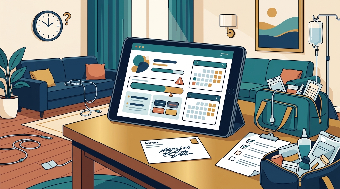 Common Booking Mistakes When Scheduling In-Home IV Therapy