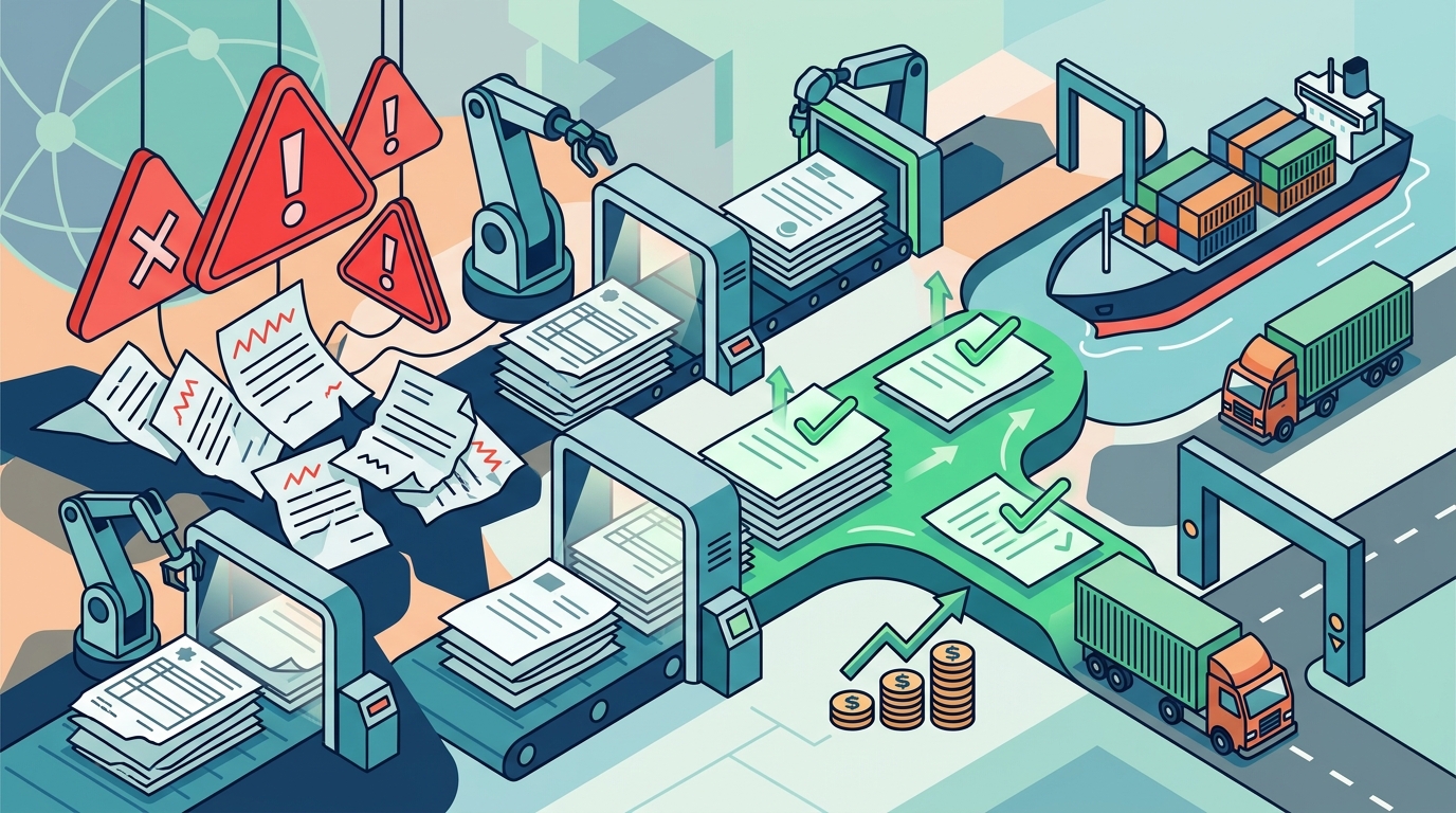 Common Mistakes in Customs Entry Automation and How to Avoid