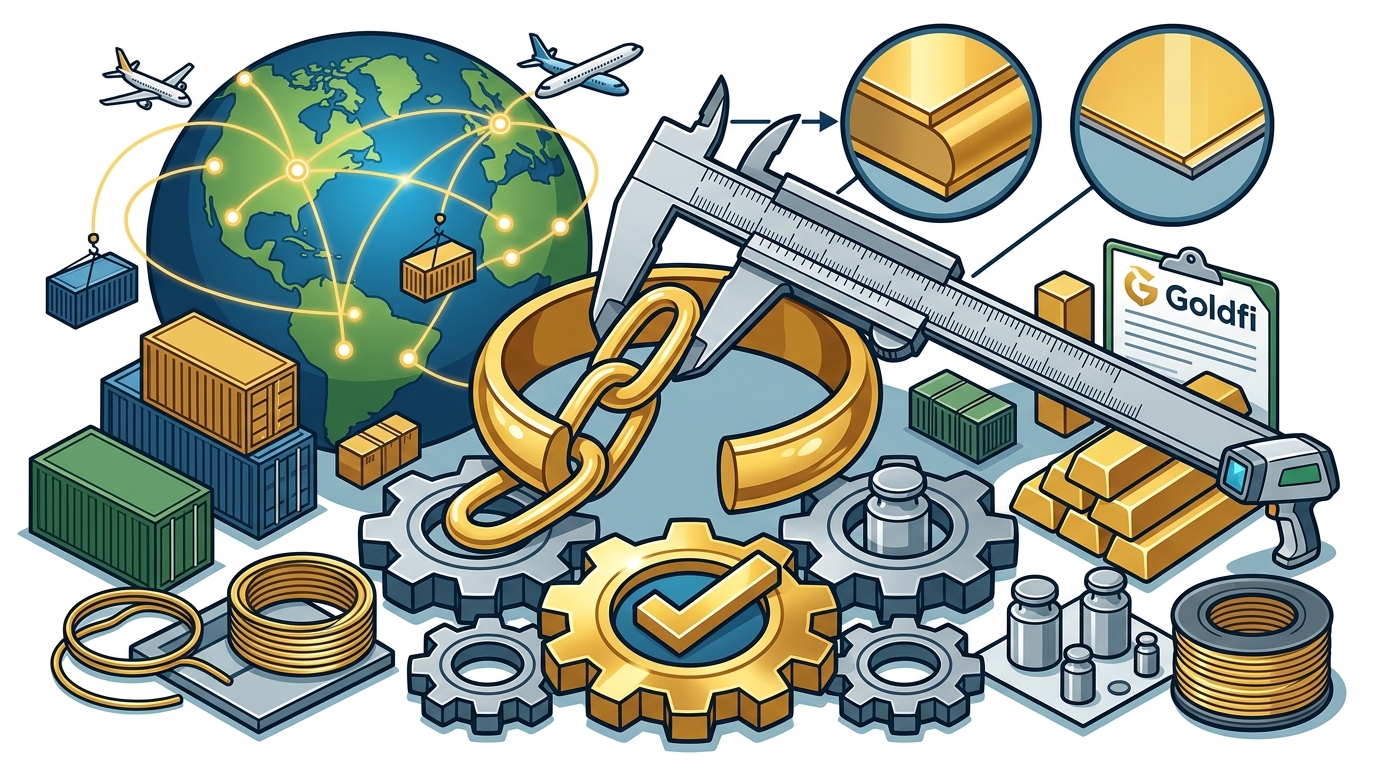 Key Criteria for Evaluating Gold-Filled Jewelry Manufacturers