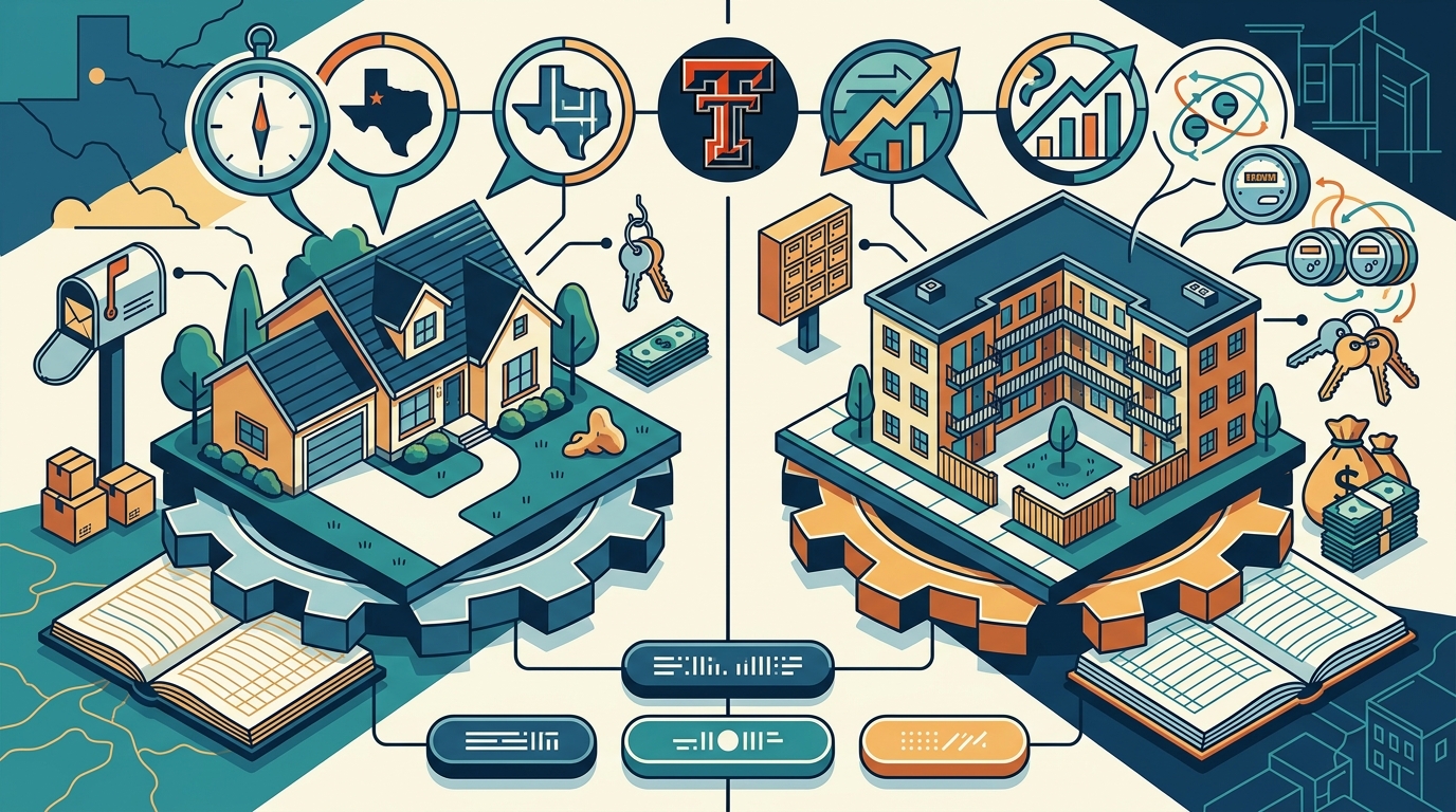 Single-Family vs. Multi-Family Rentals in Lubbock: Which Is Best