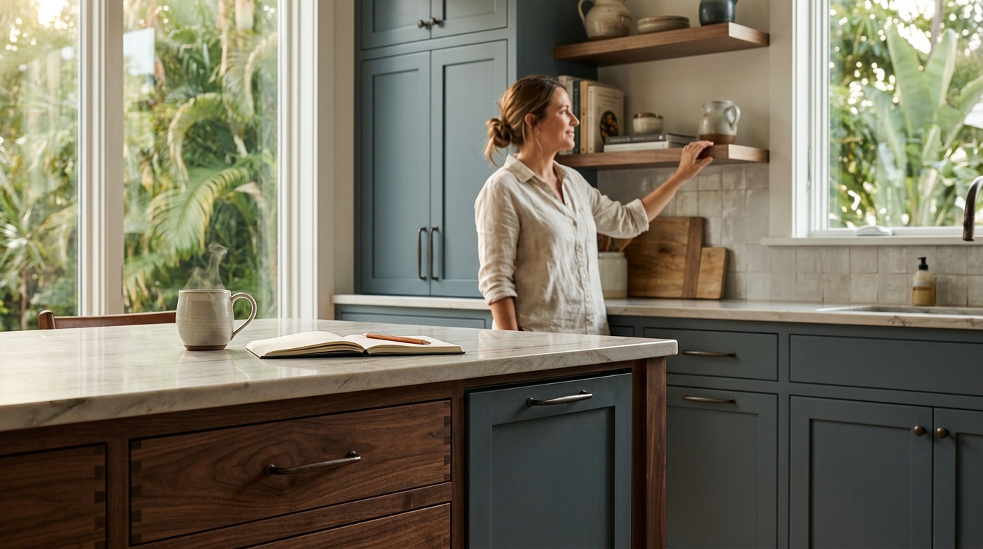 Custom Cabinets vs. Stock: A Tampa Bay Remodeling Comparison