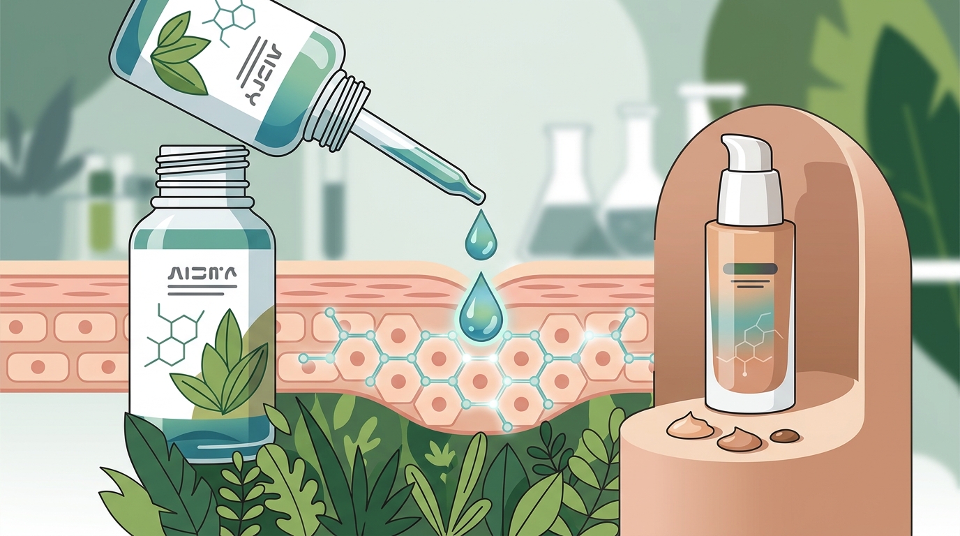 Real-World Biomimic Skincare: Science, Results & Foundation