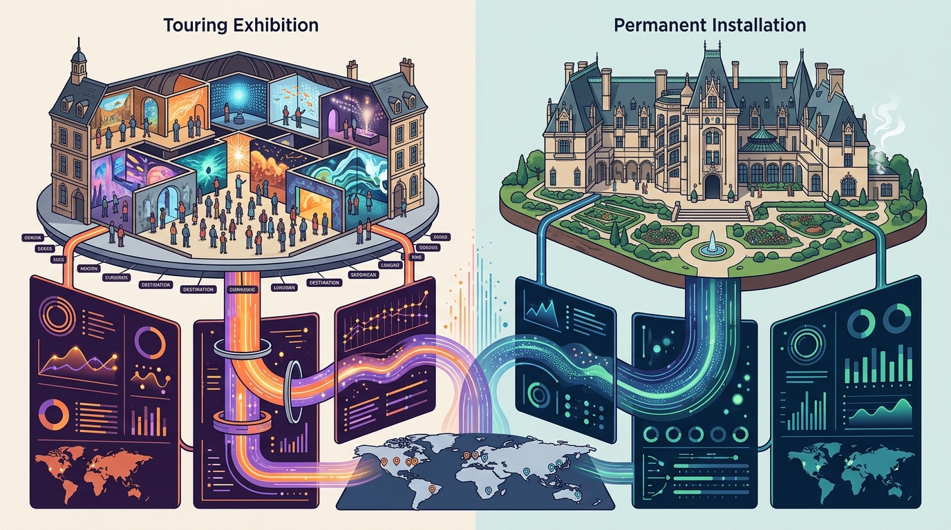 Comparative Success Metrics Across Grande Experiences' Global Im