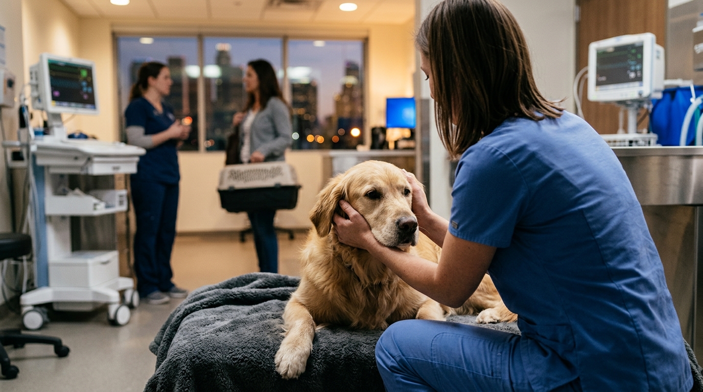 24/7 Emergency Vet in Los Angeles: LAASER Guide