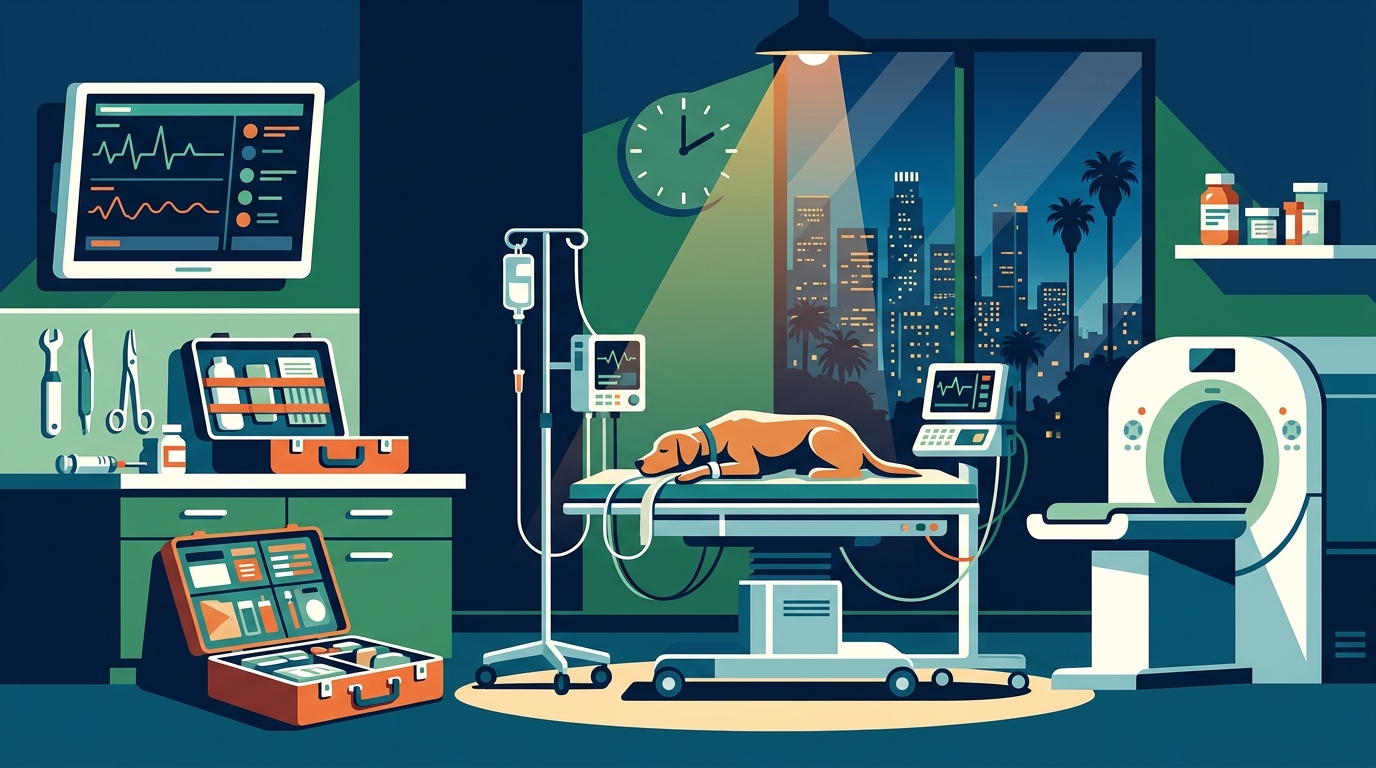 24/7 Emergency Vet in Los Angeles: LAASER Guide