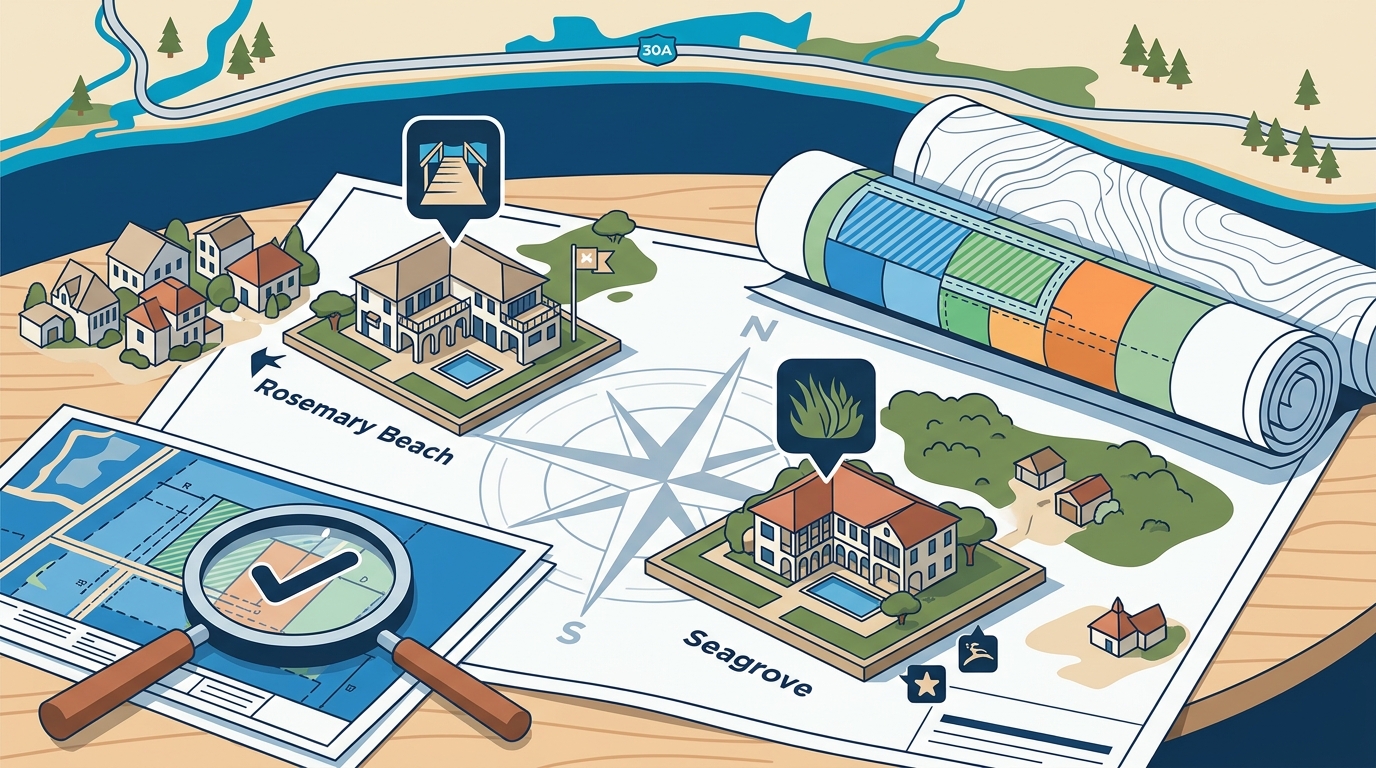 Comparing Private Villas on 30A: Selection Criteria for South