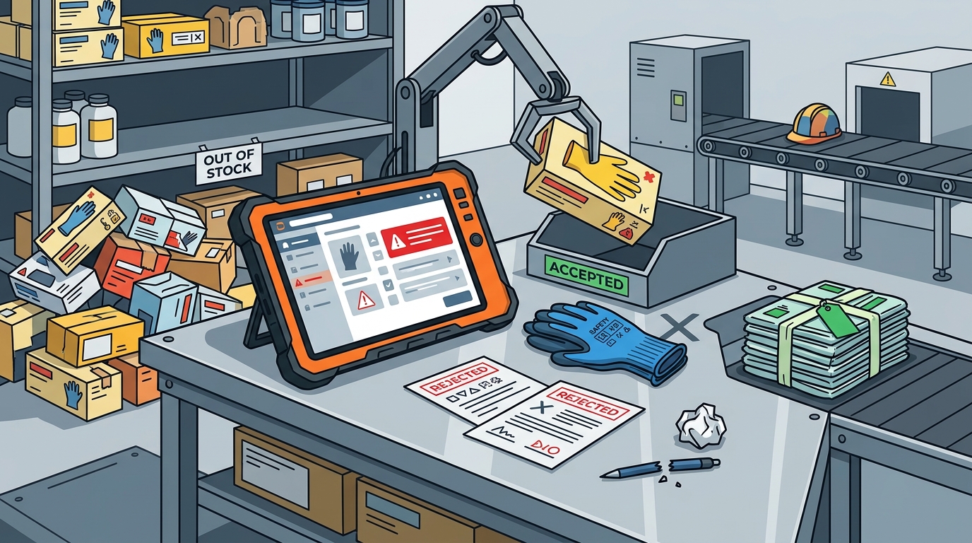 Common PPE Ordering Mistakes When Prioritizing Fast Delivery