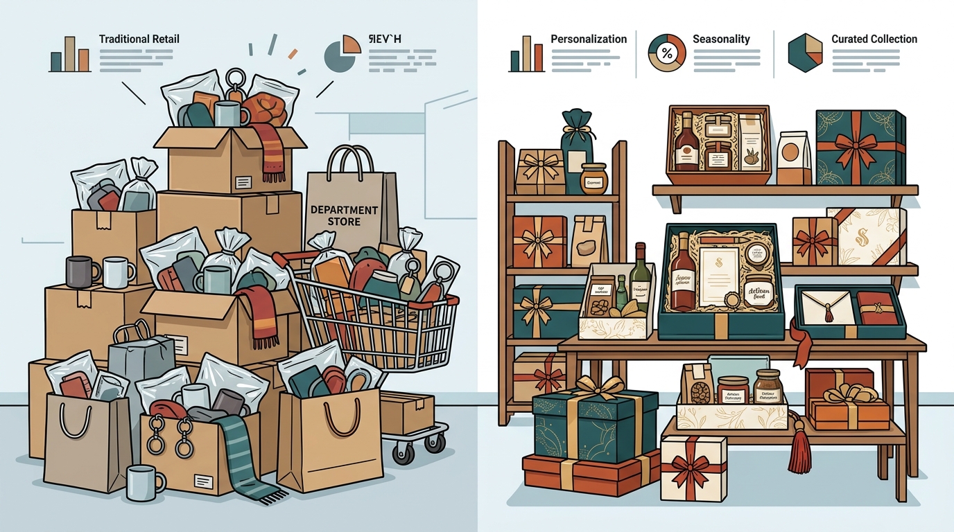 Scarlet Tassel vs. Traditional Retail: A Gift Guide Comparison